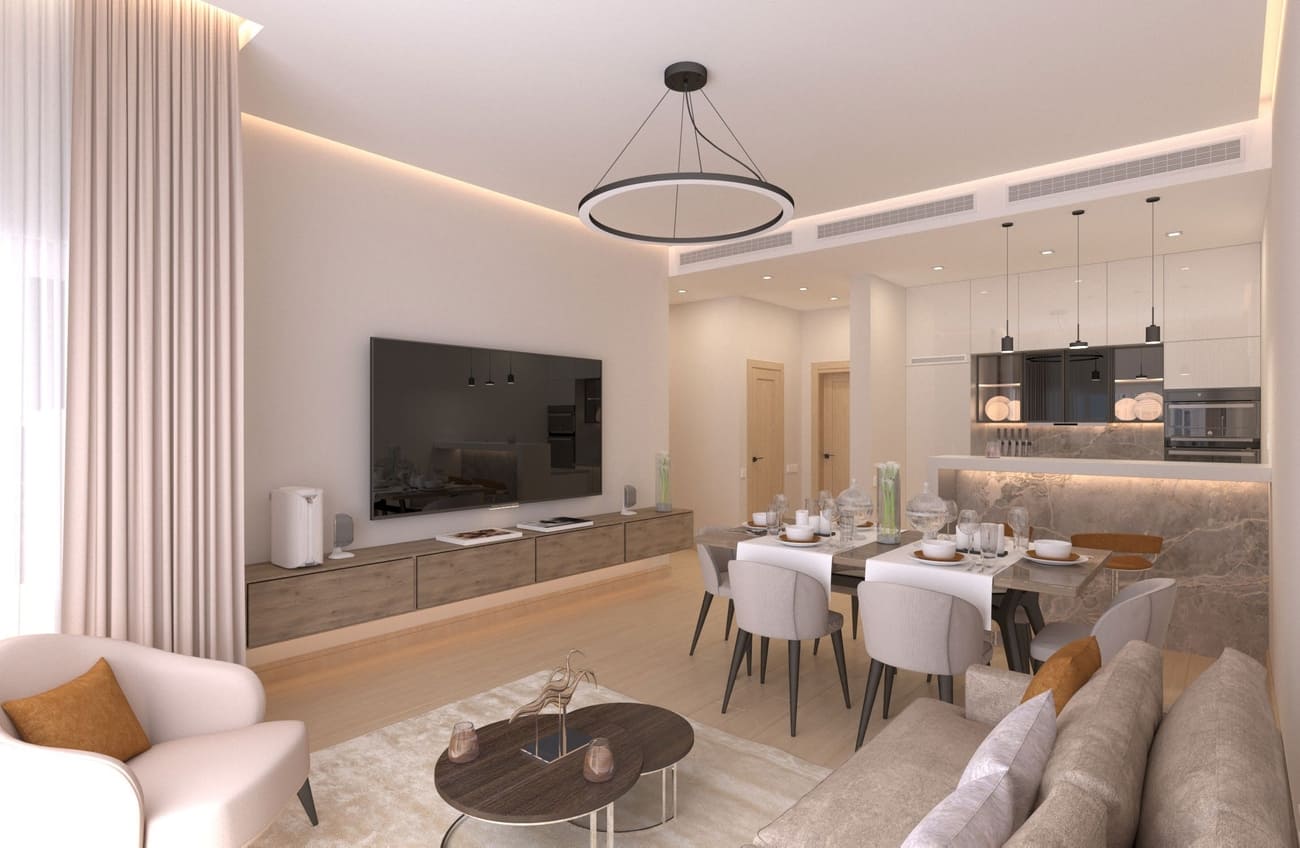 Alba Residence by Amaya Properties, image 4 of 8. Render supplied by developer.