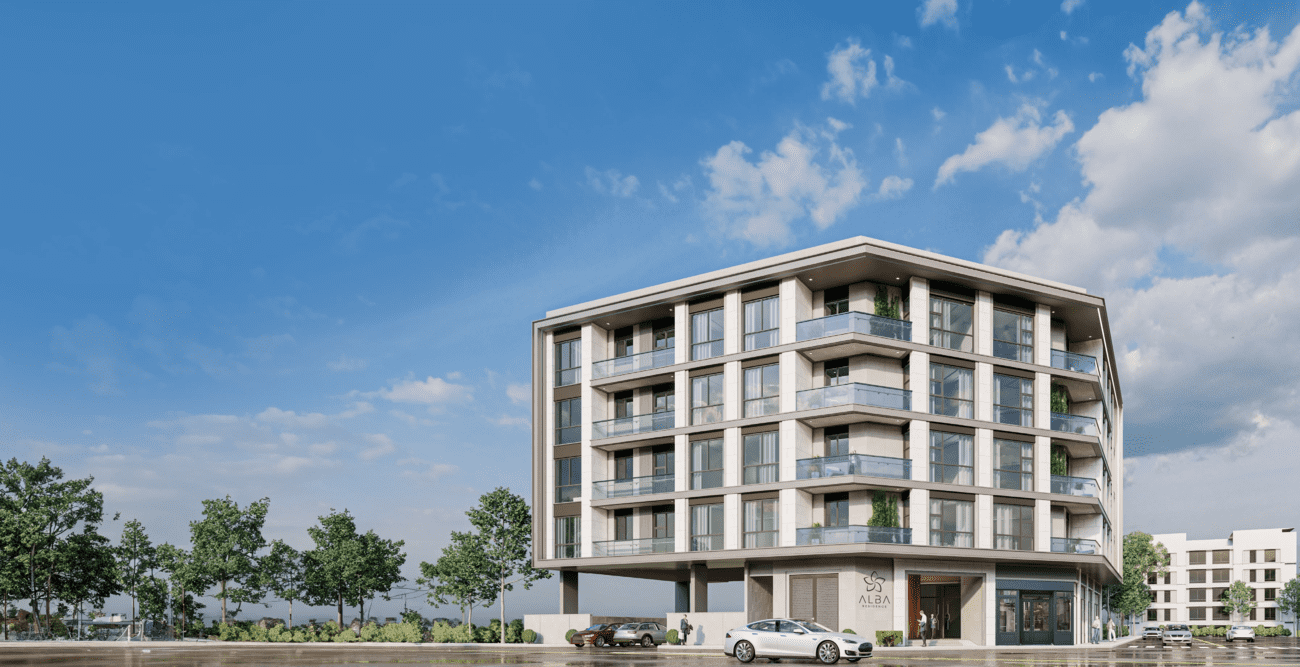 Alba Residence by Amaya Properties, image 2 of 8. Render supplied by developer.