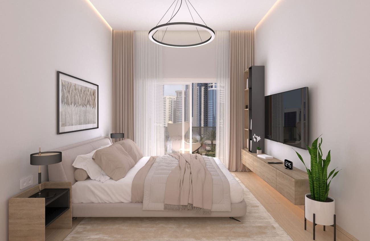 Alba Residence by Amaya Properties, image 5 of 8. Render supplied by developer.