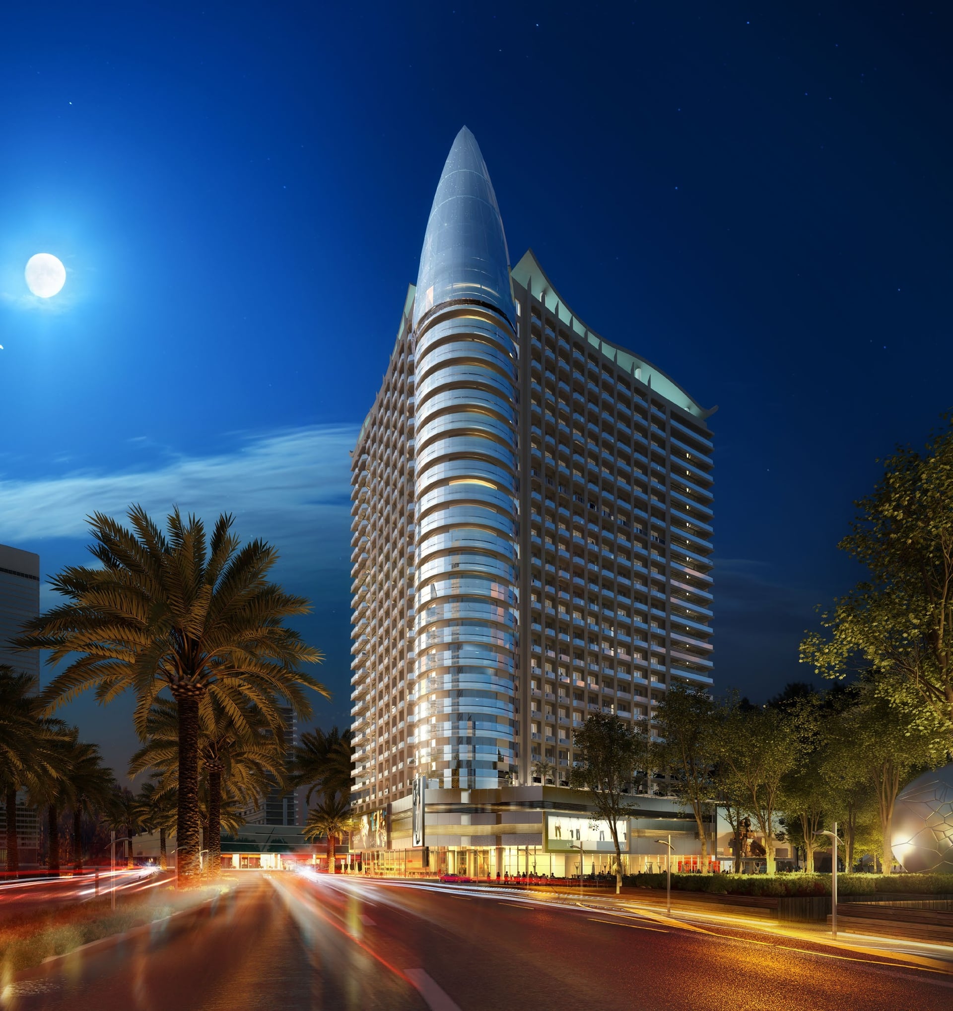 AG Tower by AG Properties, image 1 of 10. Render supplied by developer.