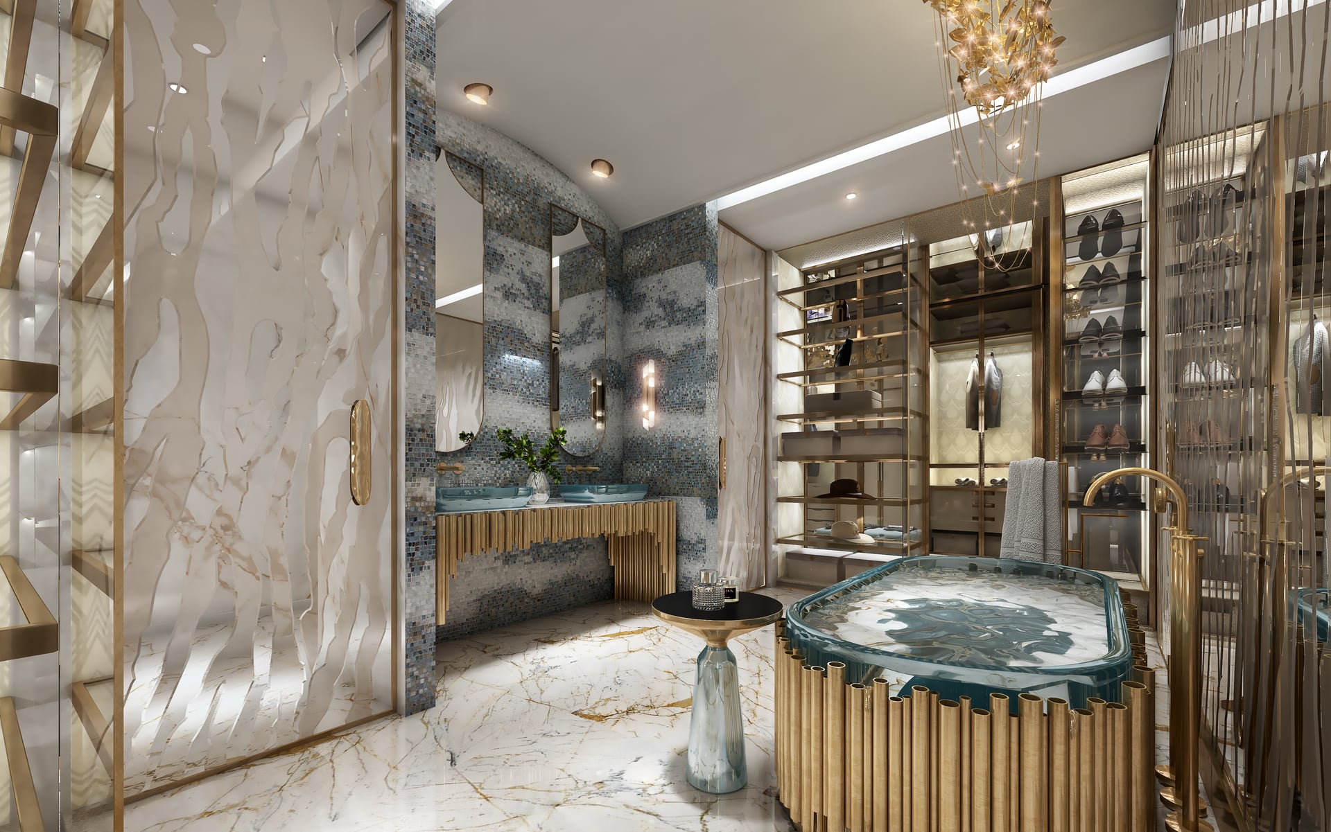 Damac Bay, image 9 of 23. Render supplied by developer.