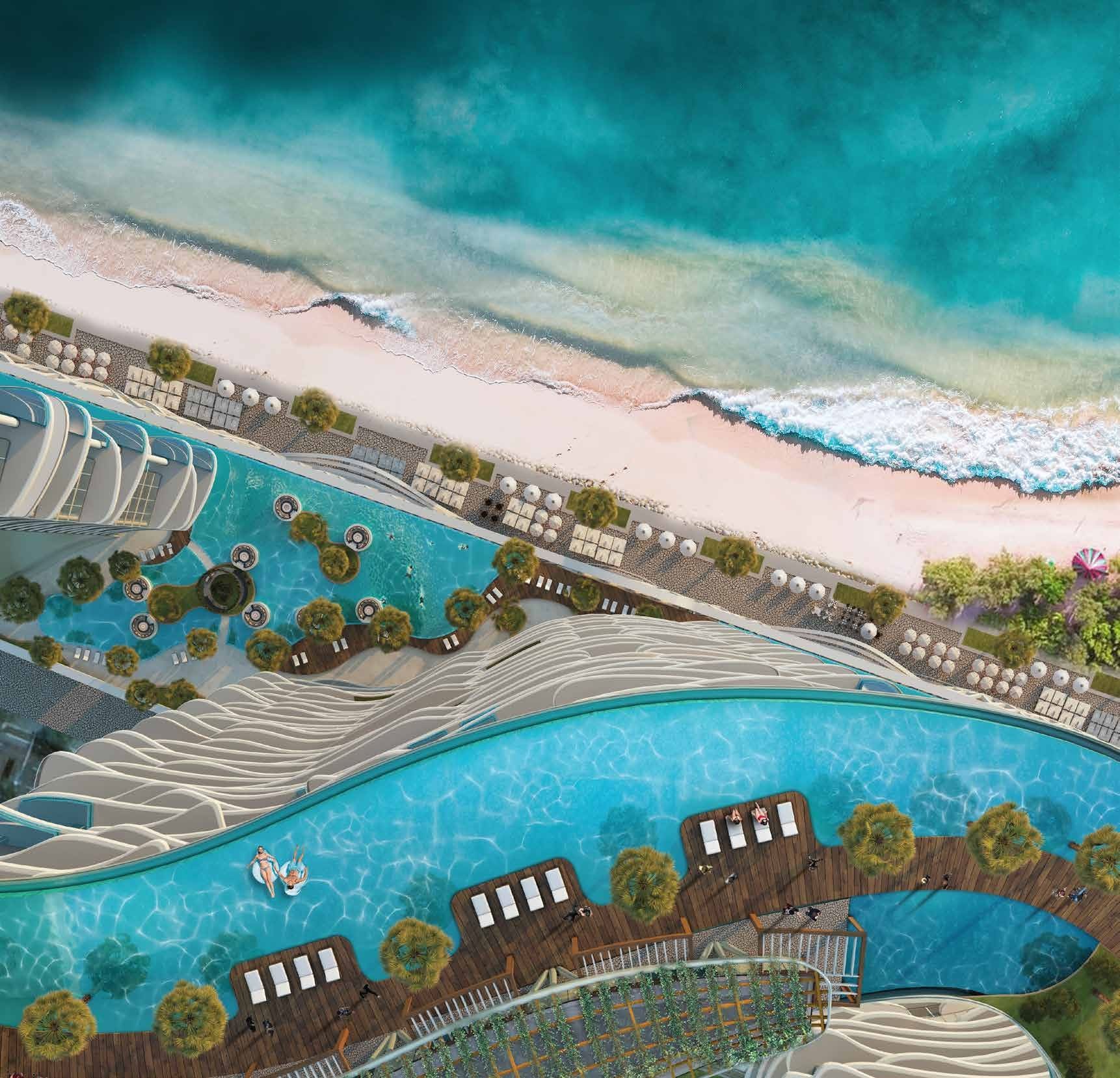 Damac Bay, image 2 of 23. Render supplied by developer.