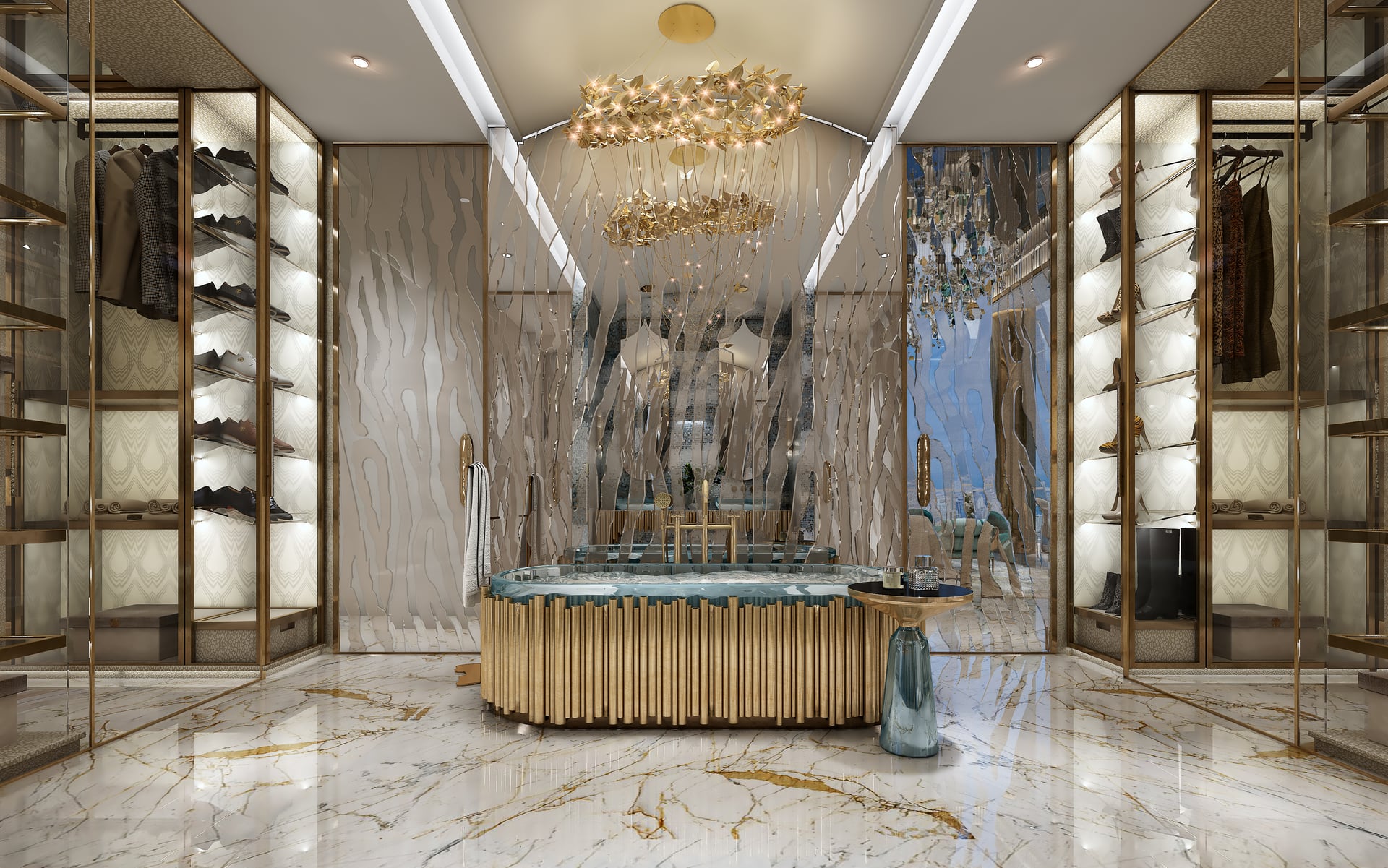 Damac Bay, image 10 of 23. Render supplied by developer.