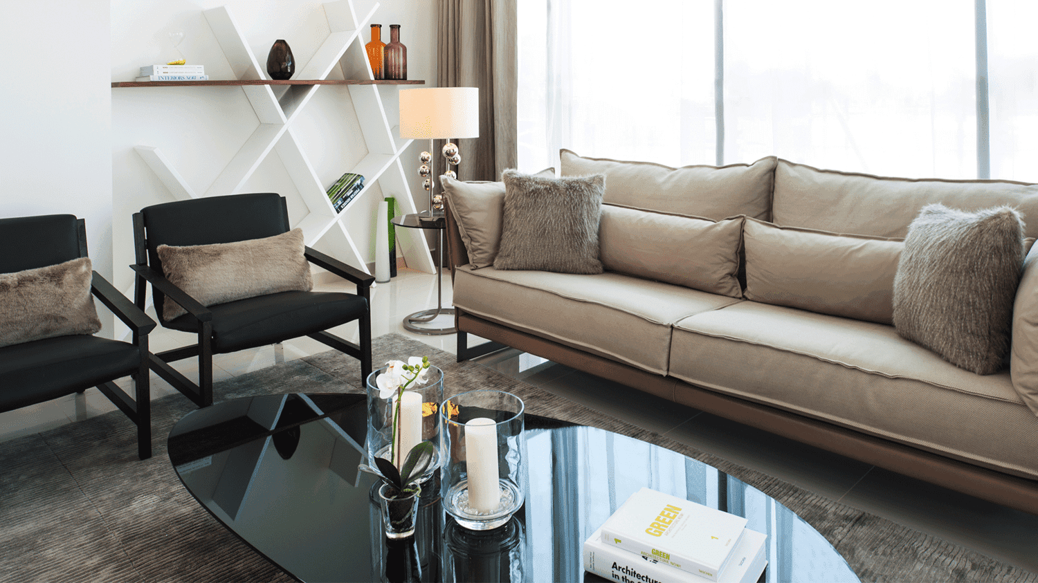 Damac Hills - Golf Promenade, image 4 of 6. Render supplied by developer.
