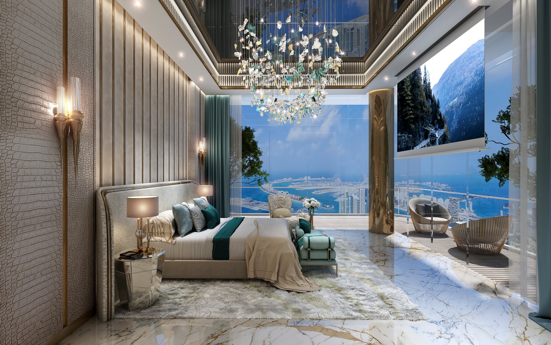 Damac Bay, image 11 of 23. Render supplied by developer.