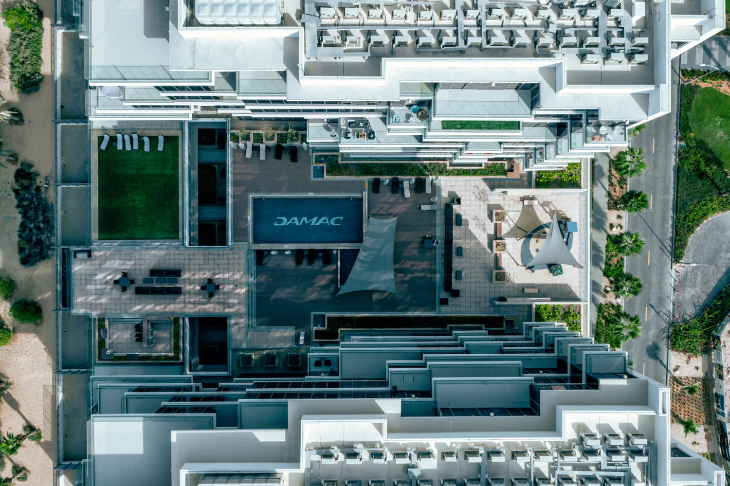 Damac Hills - Golf Promenade, image 1 of 6. Render supplied by developer.