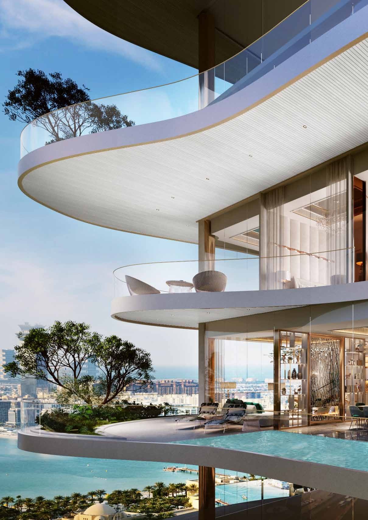 Damac Bay, image 4 of 23. Render supplied by developer.