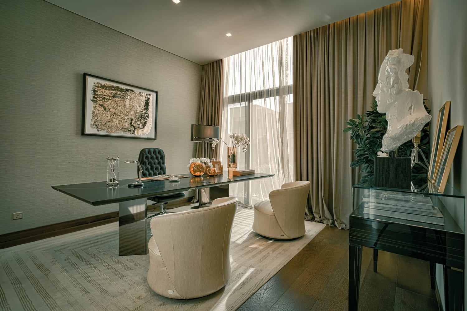 Damac Hills - Golf Promenade, image 5 of 6. Render supplied by developer.