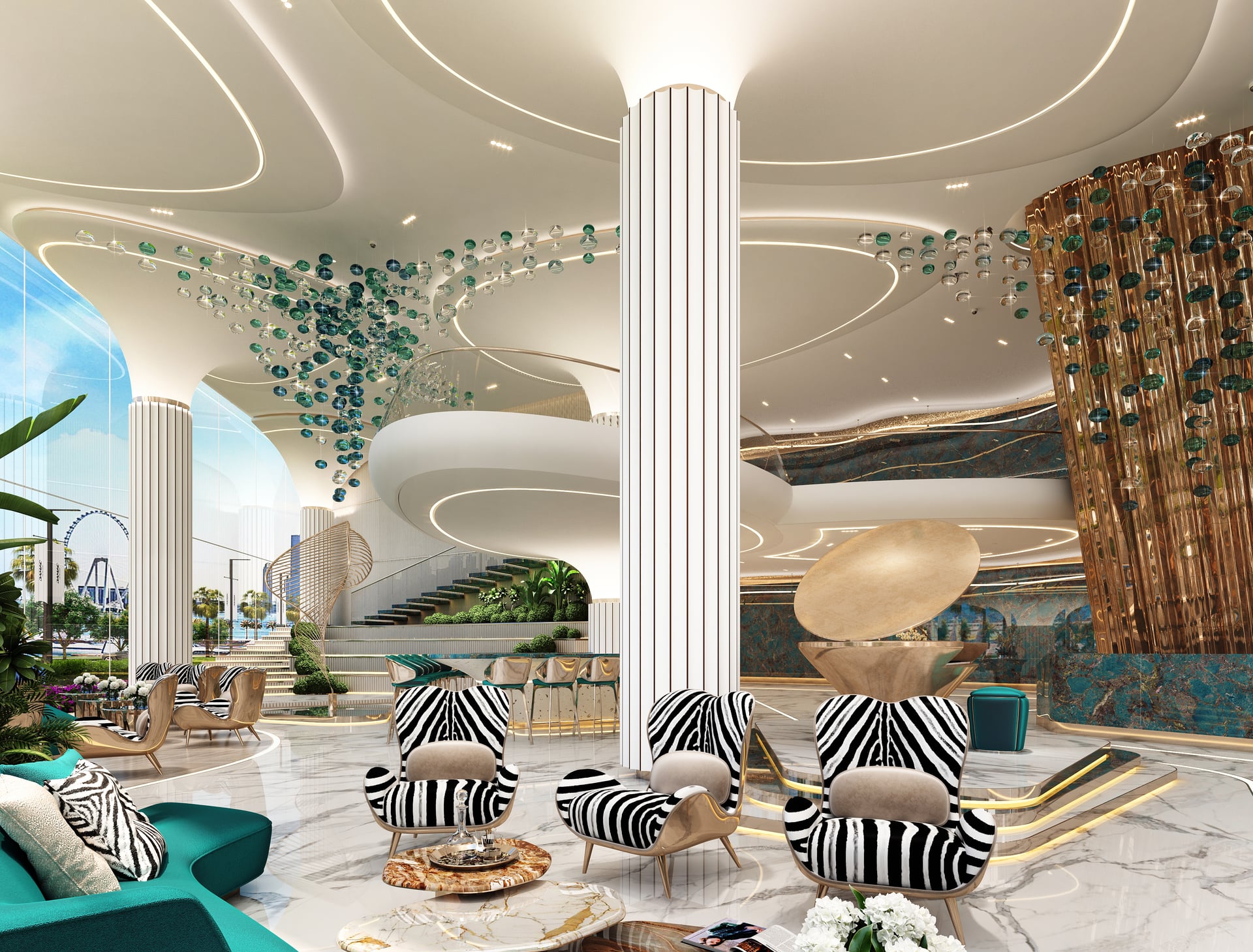 Damac Bay, image 21 of 23. Render supplied by developer.