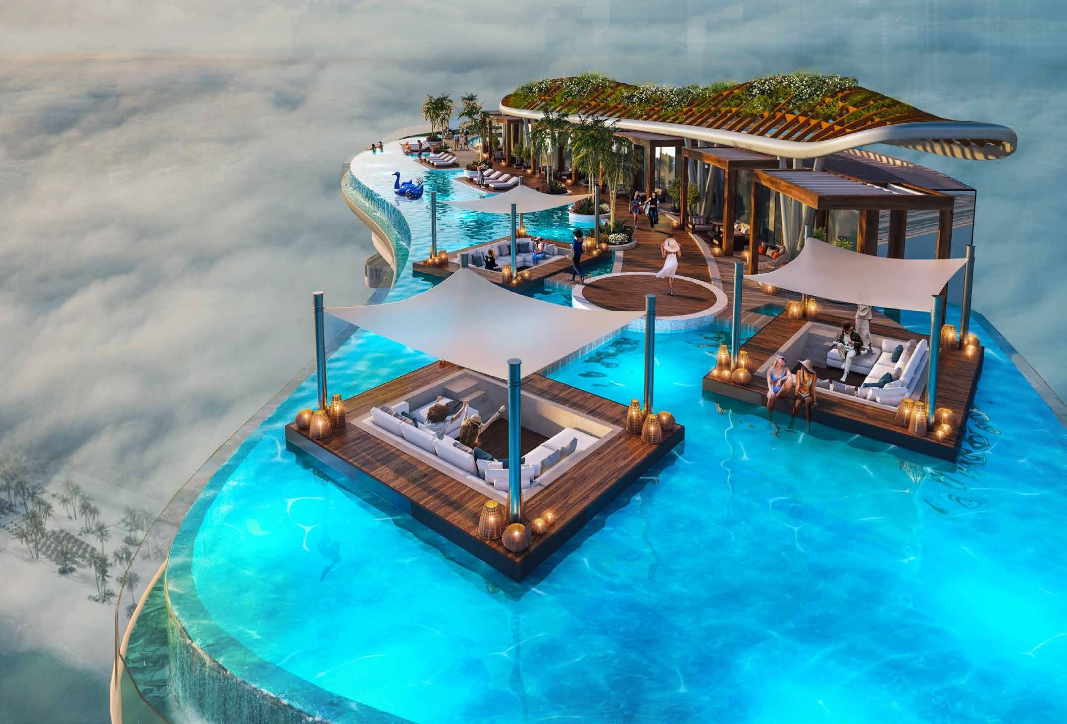 Damac Bay, image 5 of 23. Render supplied by developer.