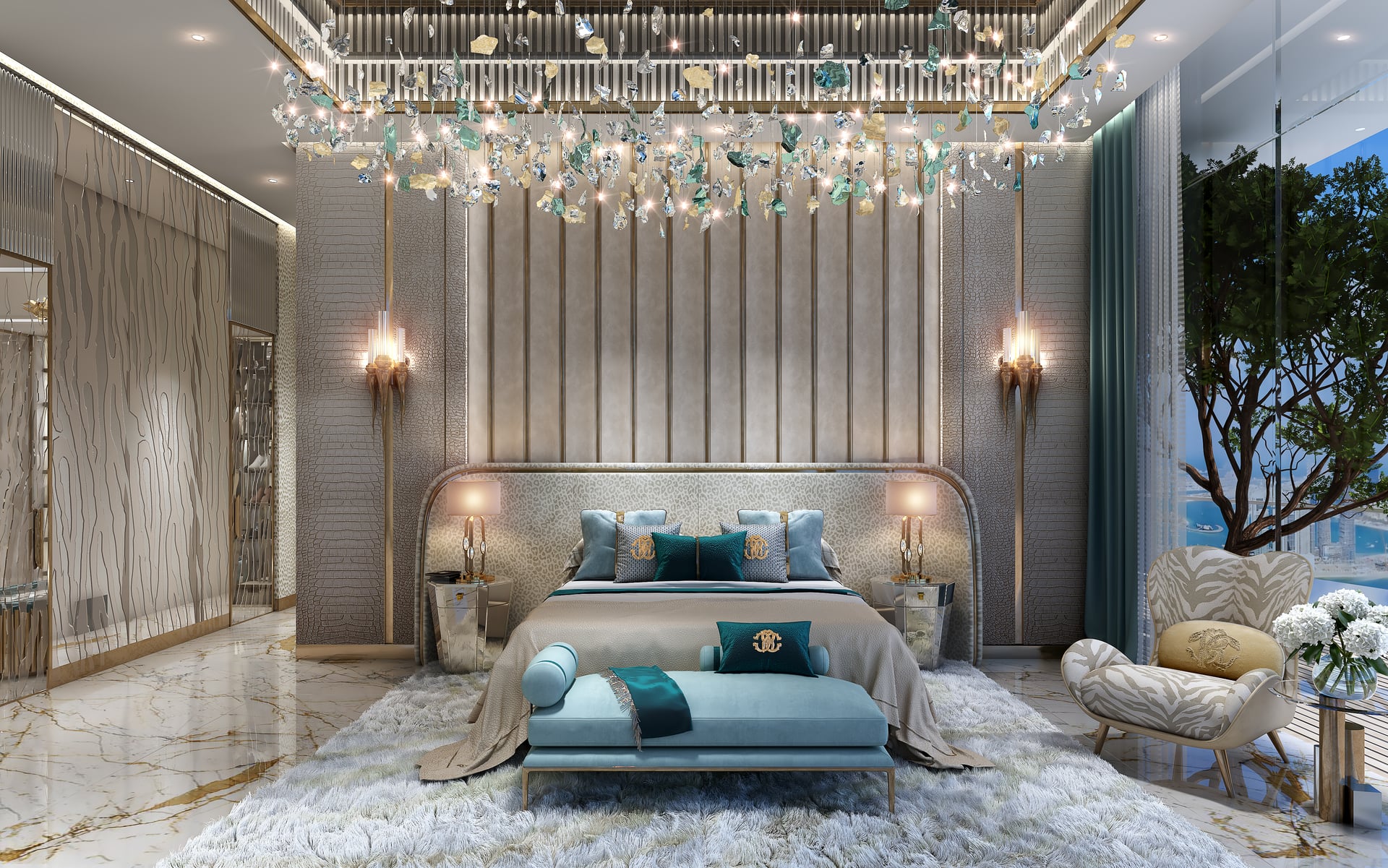 Damac Bay, image 12 of 23. Render supplied by developer.
