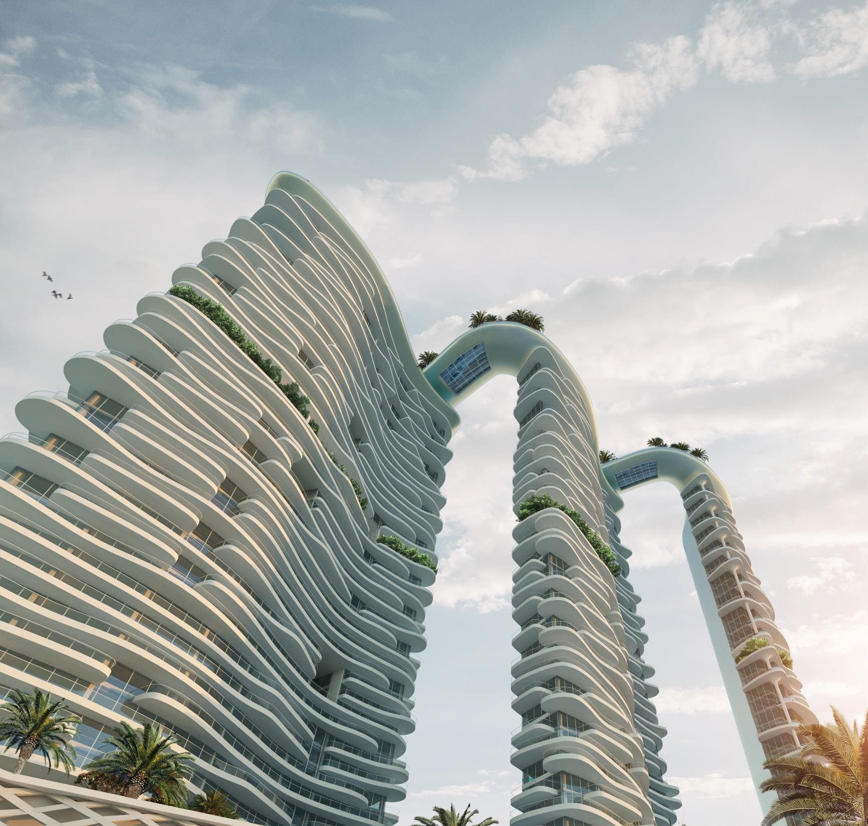 Damac Bay, image 6 of 23. Render supplied by developer.