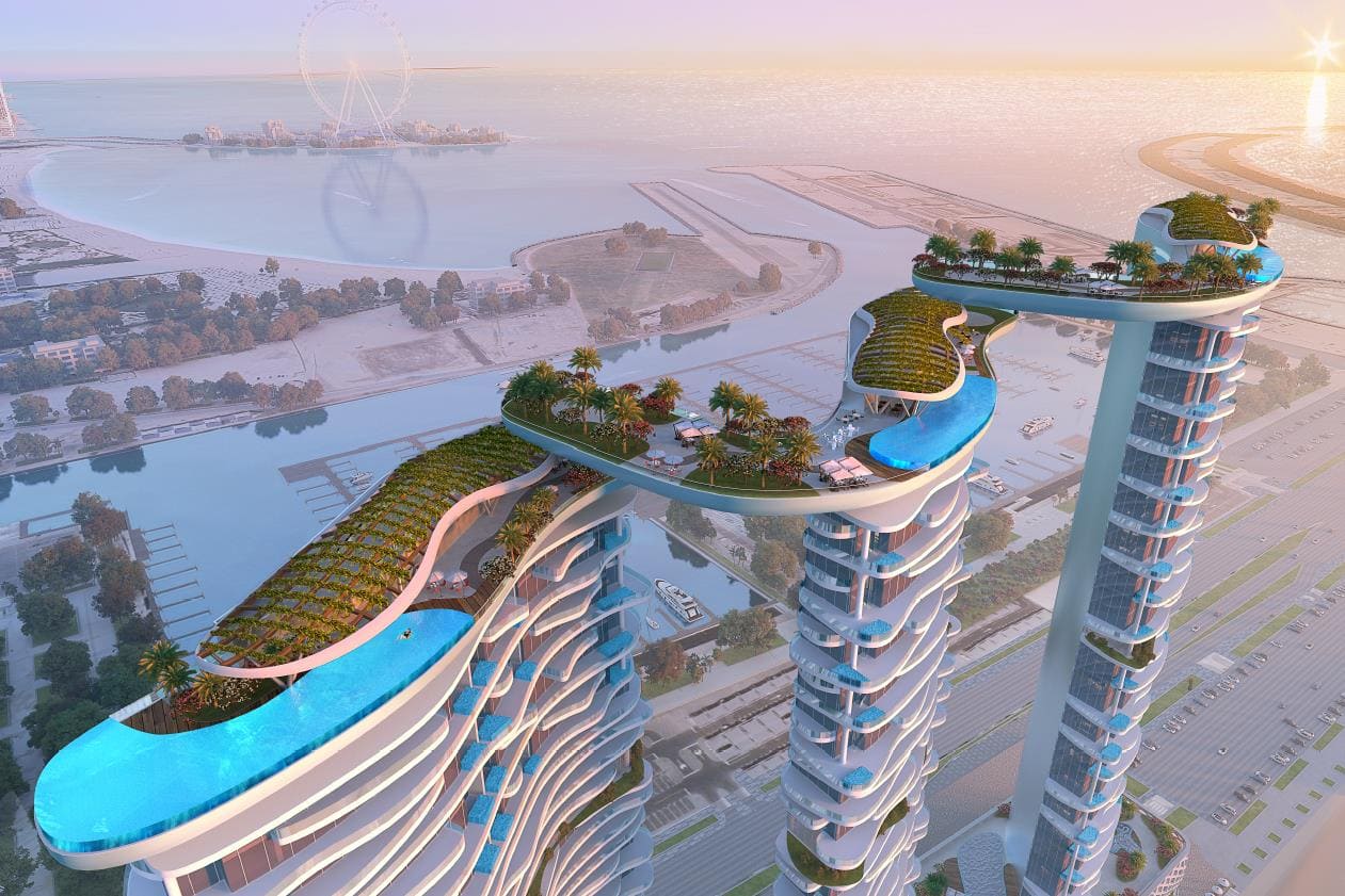 Damac Bay, image 7 of 23. Render supplied by developer.