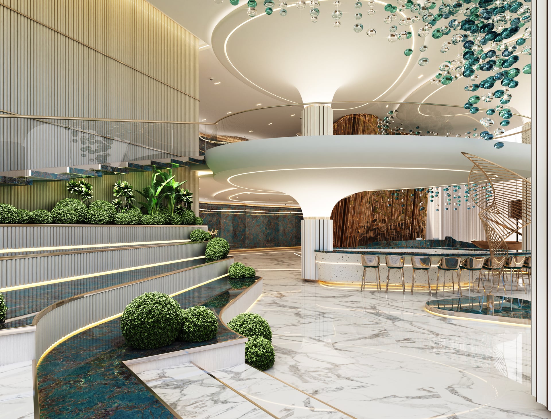 Damac Bay, image 23 of 23. Render supplied by developer.
