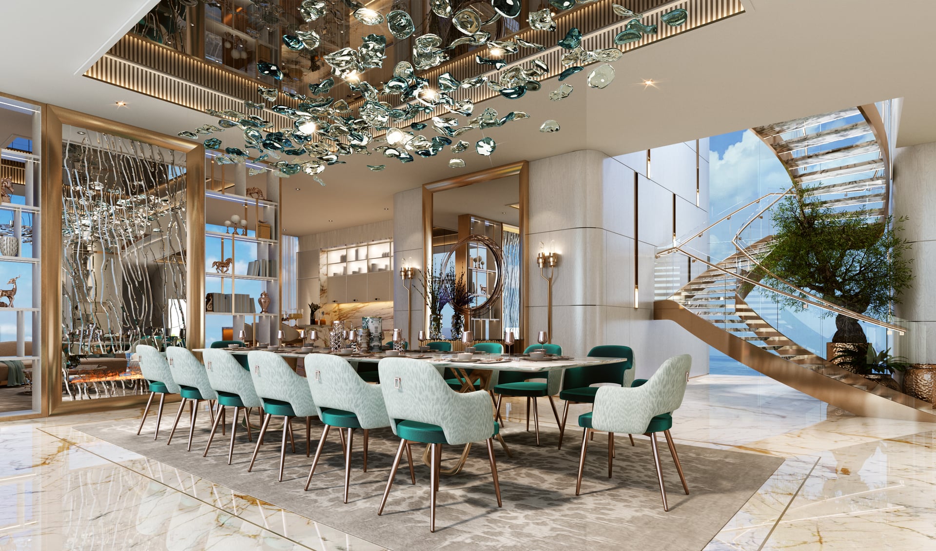 Damac Bay, image 16 of 23. Render supplied by developer.
