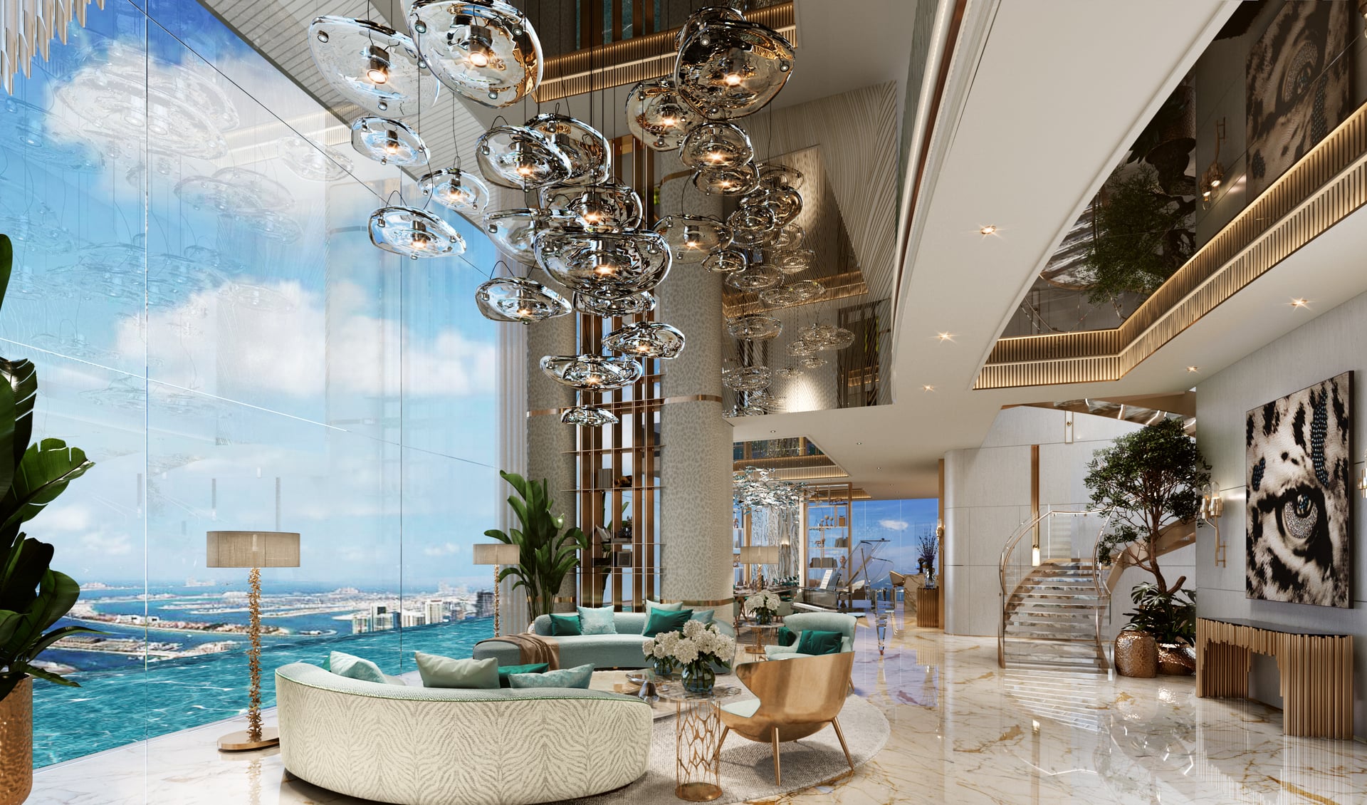 Damac Bay, image 17 of 23. Render supplied by developer.