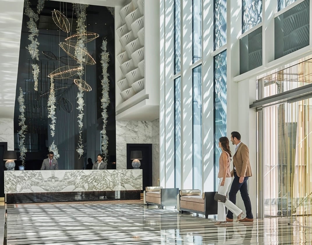 Four Seasons Private Residences Abu Dhabi at At Al Maryah Island by Mubadala Development Company, image 8 of 8. Render supplied by developer.