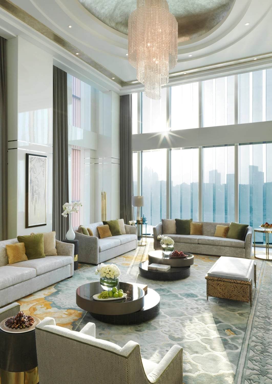 Four Seasons Private Residences Abu Dhabi at At Al Maryah Island by Mubadala Development Company, image 5 of 8. Render supplied by developer.