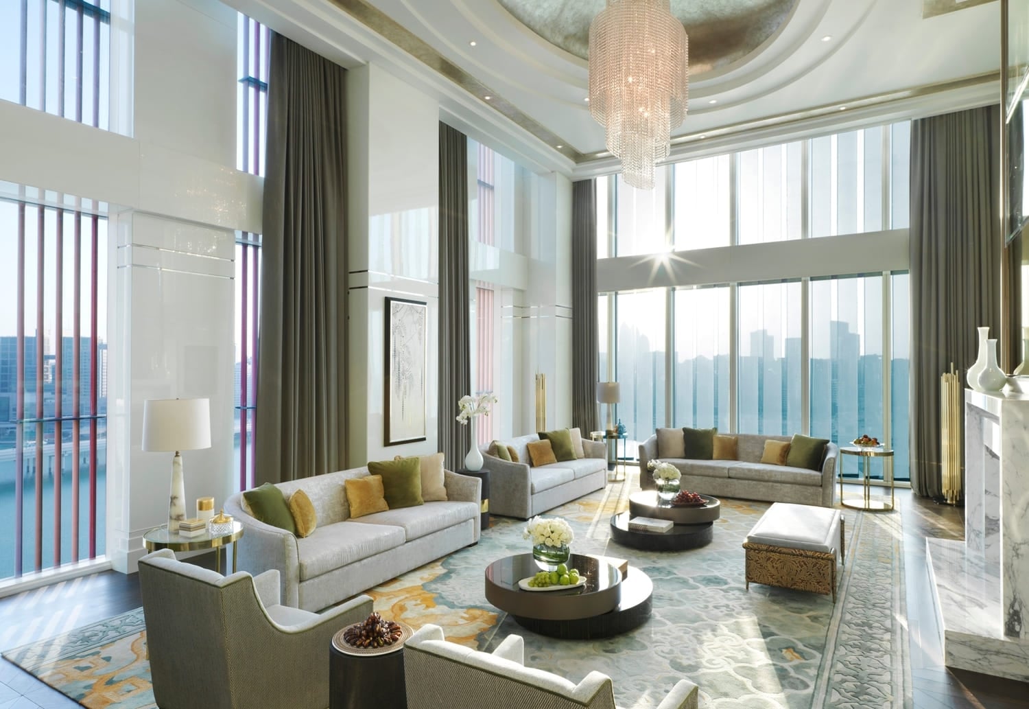 Four Seasons Private Residences Abu Dhabi at At Al Maryah Island by Mubadala Development Company, image 6 of 8. Render supplied by developer.