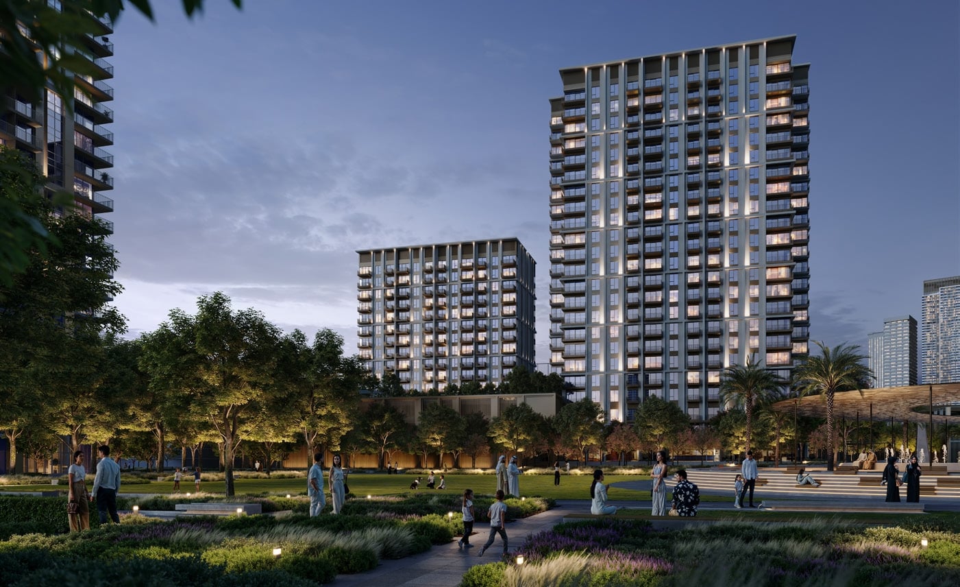 Altus by Emaar, image 1 of 6. Render supplied by developer.