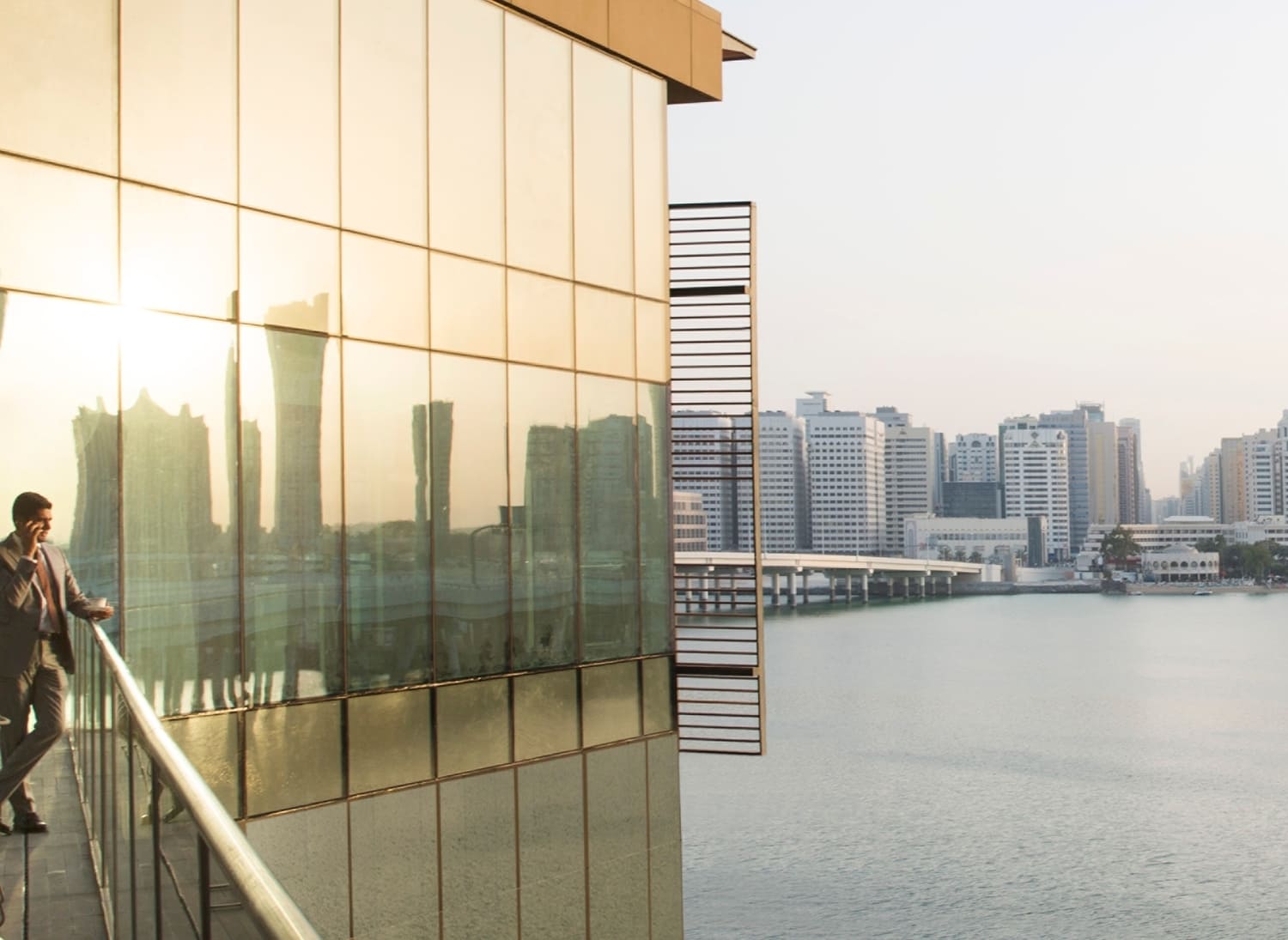 Four Seasons Private Residences Abu Dhabi at At Al Maryah Island by Mubadala Development Company, image 3 of 8. Render supplied by developer.