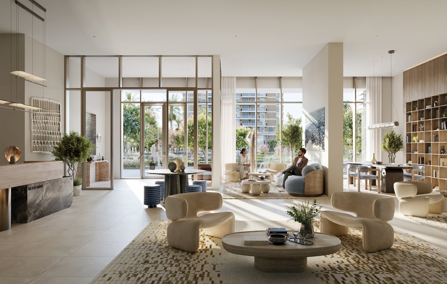 Altus by Emaar, image 6 of 6. Render supplied by developer.