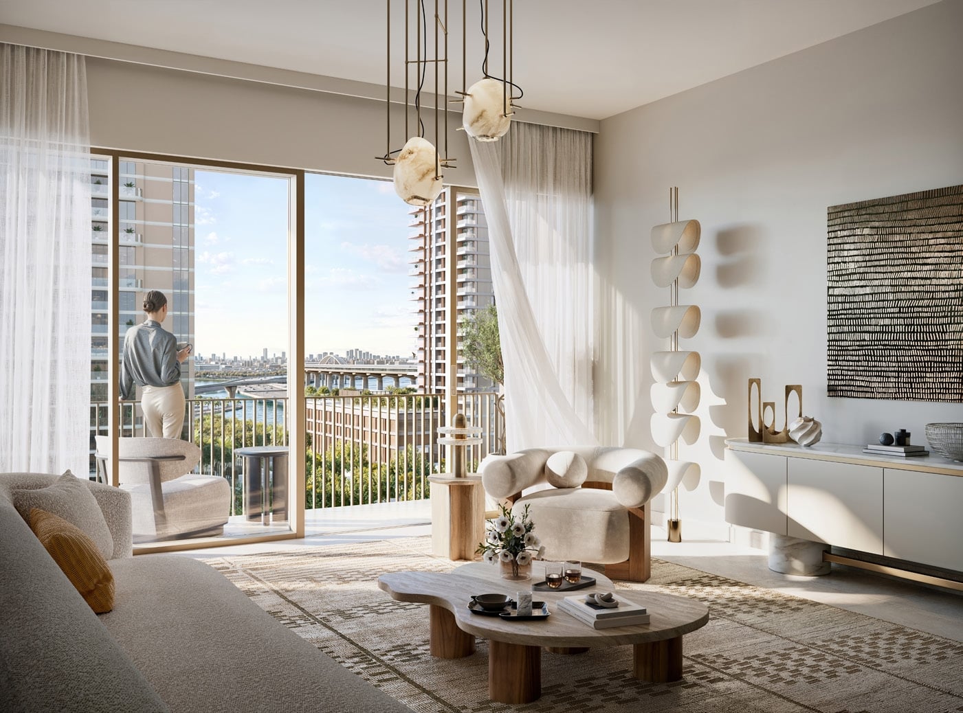 Altus by Emaar, image 3 of 6. Render supplied by developer.