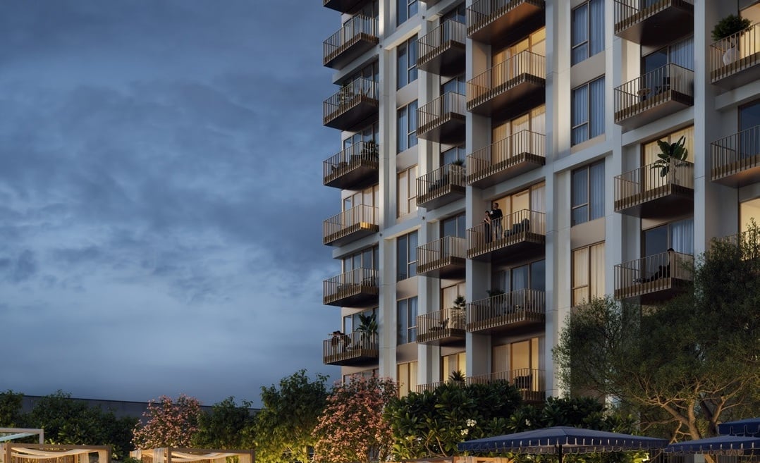 Altus by Emaar, image 2 of 6. Render supplied by developer.