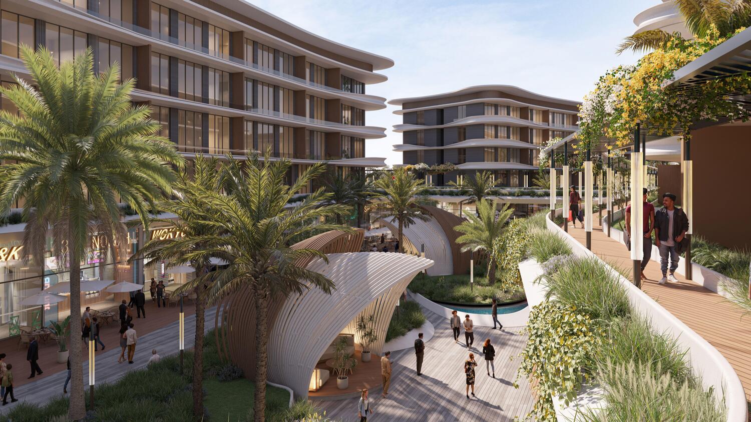 Mayfair Vista by Seven Mayfair Real Estate Developments, image 1 of 10. Render supplied by developer.