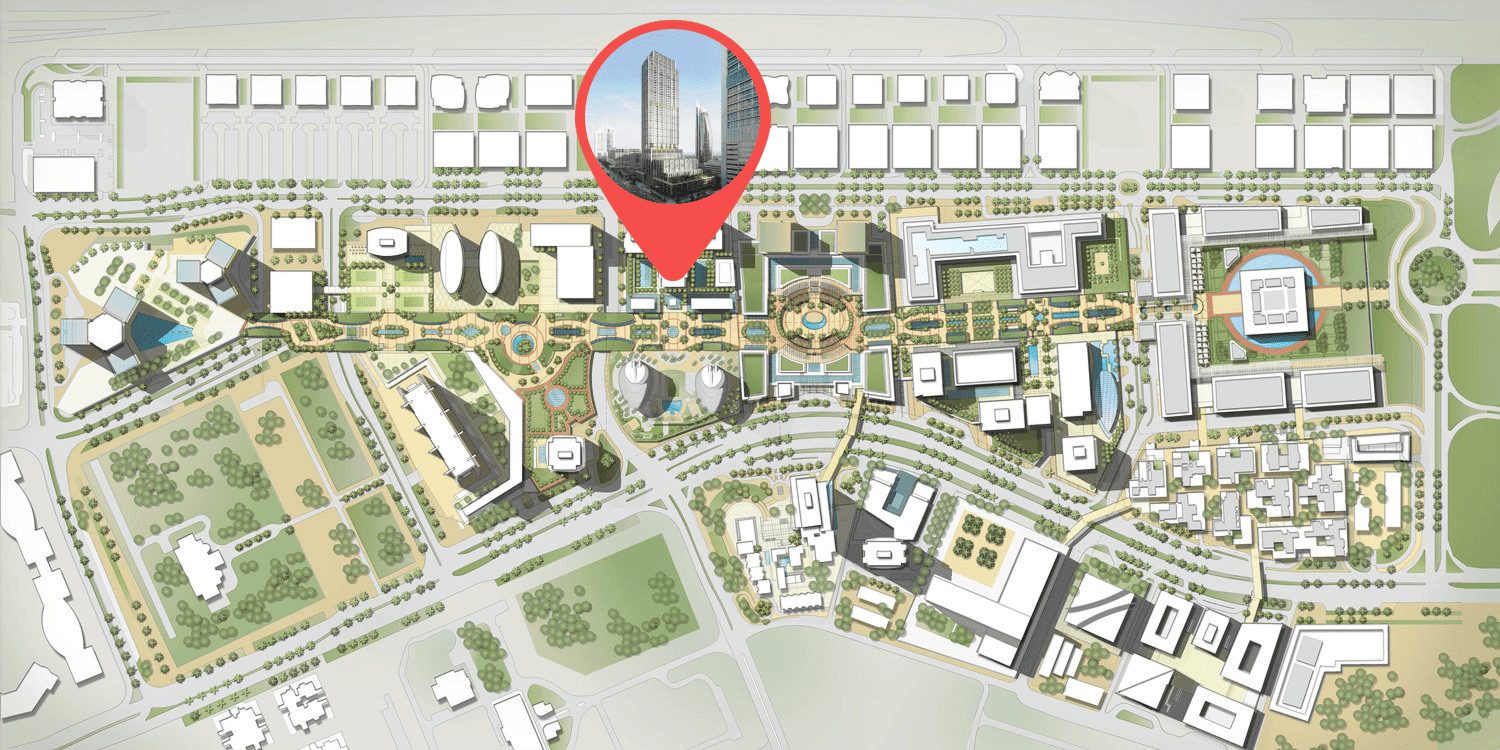 DIFC Heights Tower by Dubai International Financial Centre (DIFC), image 12 of 14. Render supplied by developer.