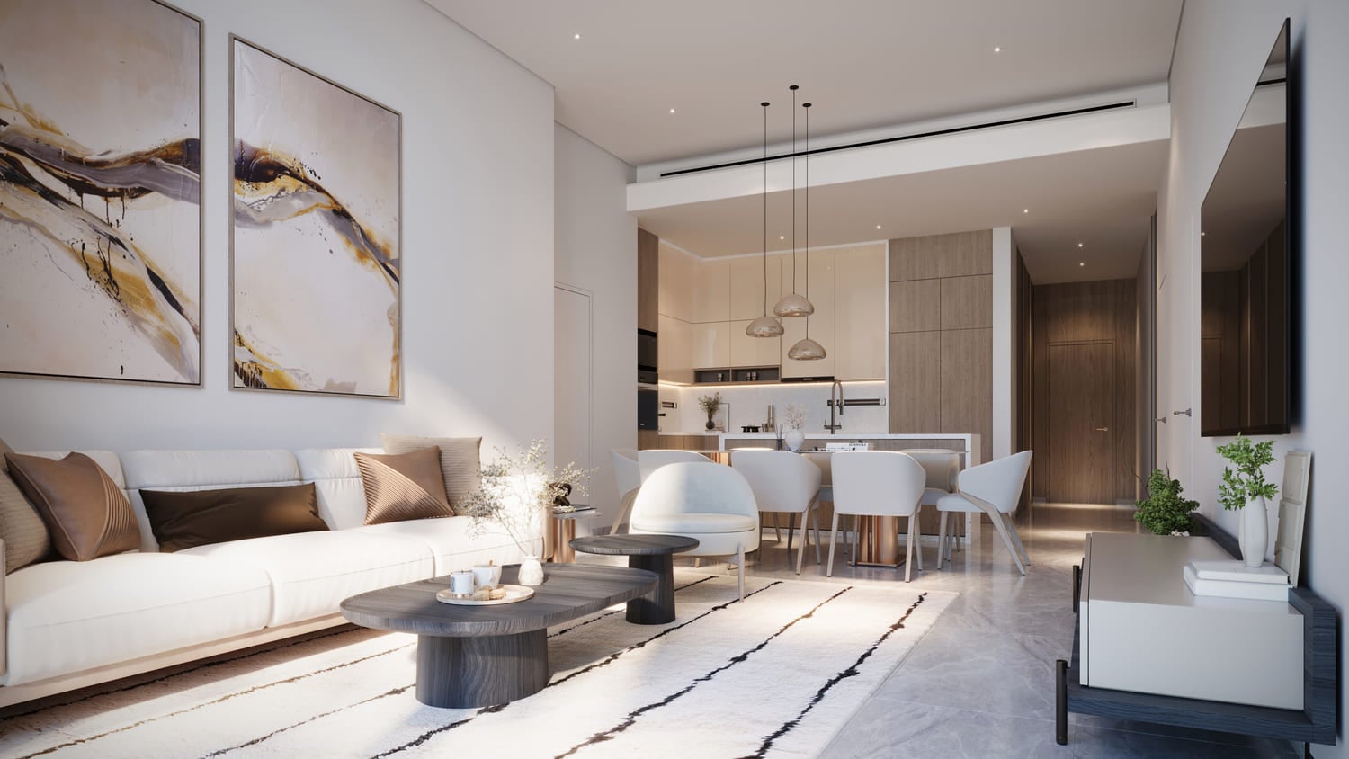 DIFC Heights Tower by Dubai International Financial Centre (DIFC), image 5 of 14. Render supplied by developer.