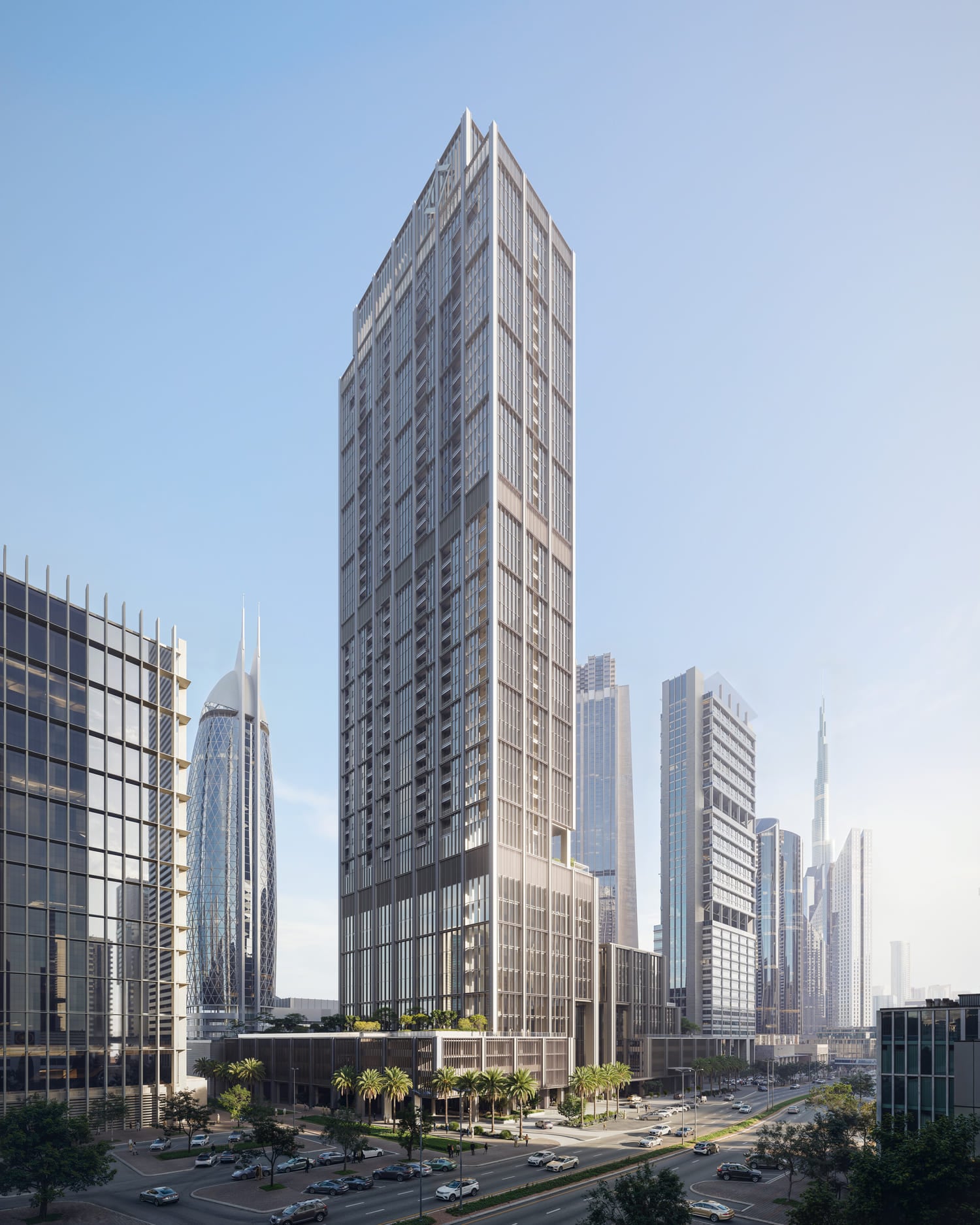 DIFC Heights Tower by Dubai International Financial Centre (DIFC), image 1 of 14. Render supplied by developer.