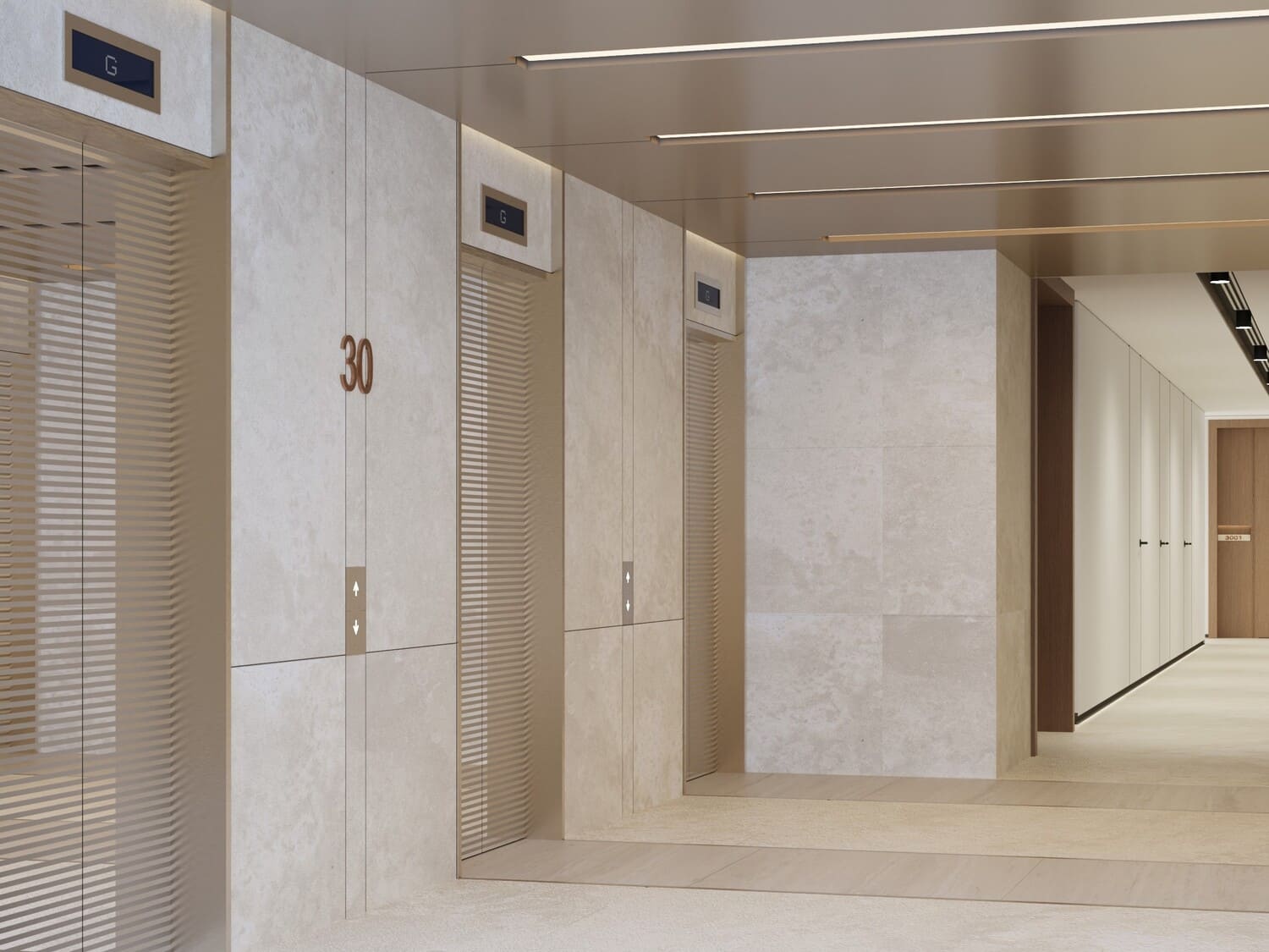DIFC Heights Tower by Dubai International Financial Centre (DIFC), image 14 of 14. Render supplied by developer.