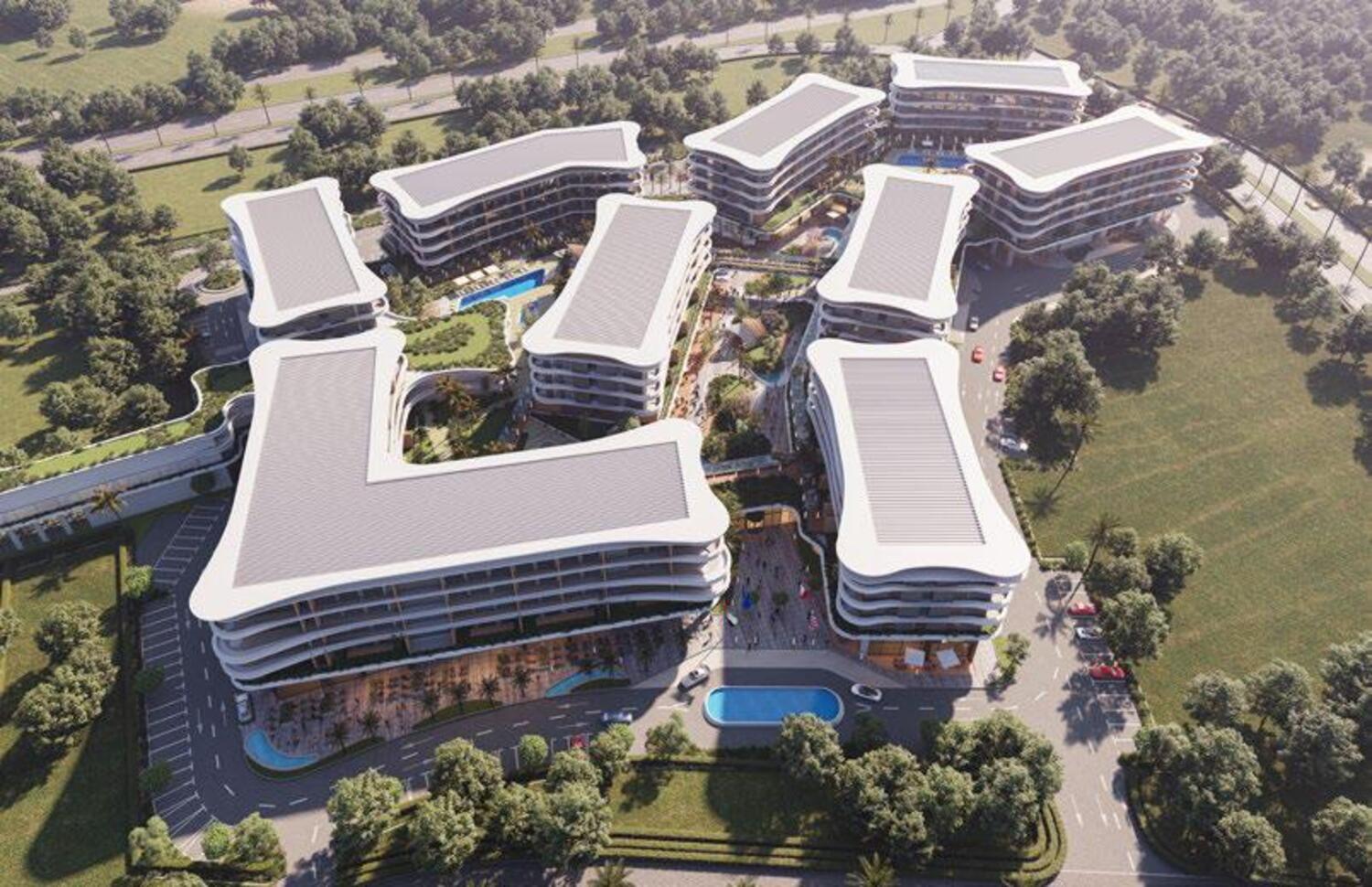 Mayfair Vista by Seven Mayfair Real Estate Developments, image 2 of 10. Render supplied by developer.