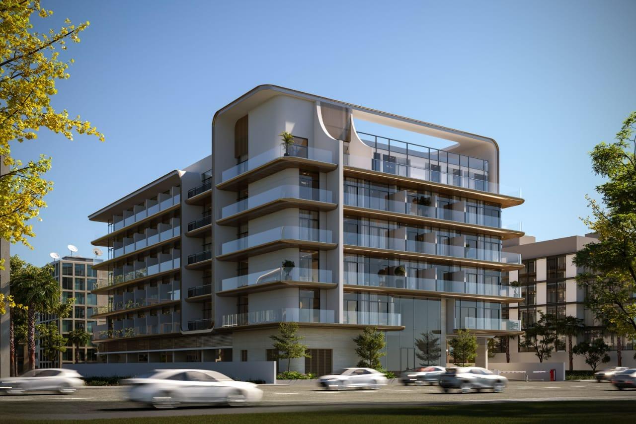 Aizel Tower by Maakdream Properties in Dubai International City, render supplied by developer