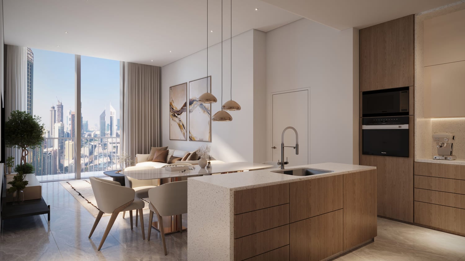 DIFC Heights Tower by Dubai International Financial Centre (DIFC), image 6 of 14. Render supplied by developer.