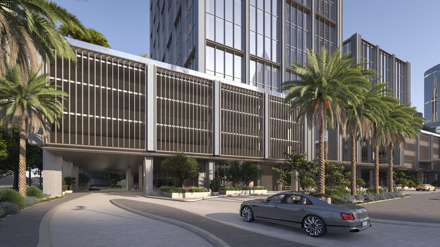DIFC Heights Tower by Dubai International Financial Centre (DIFC), image 2 of 14. Render supplied by developer.