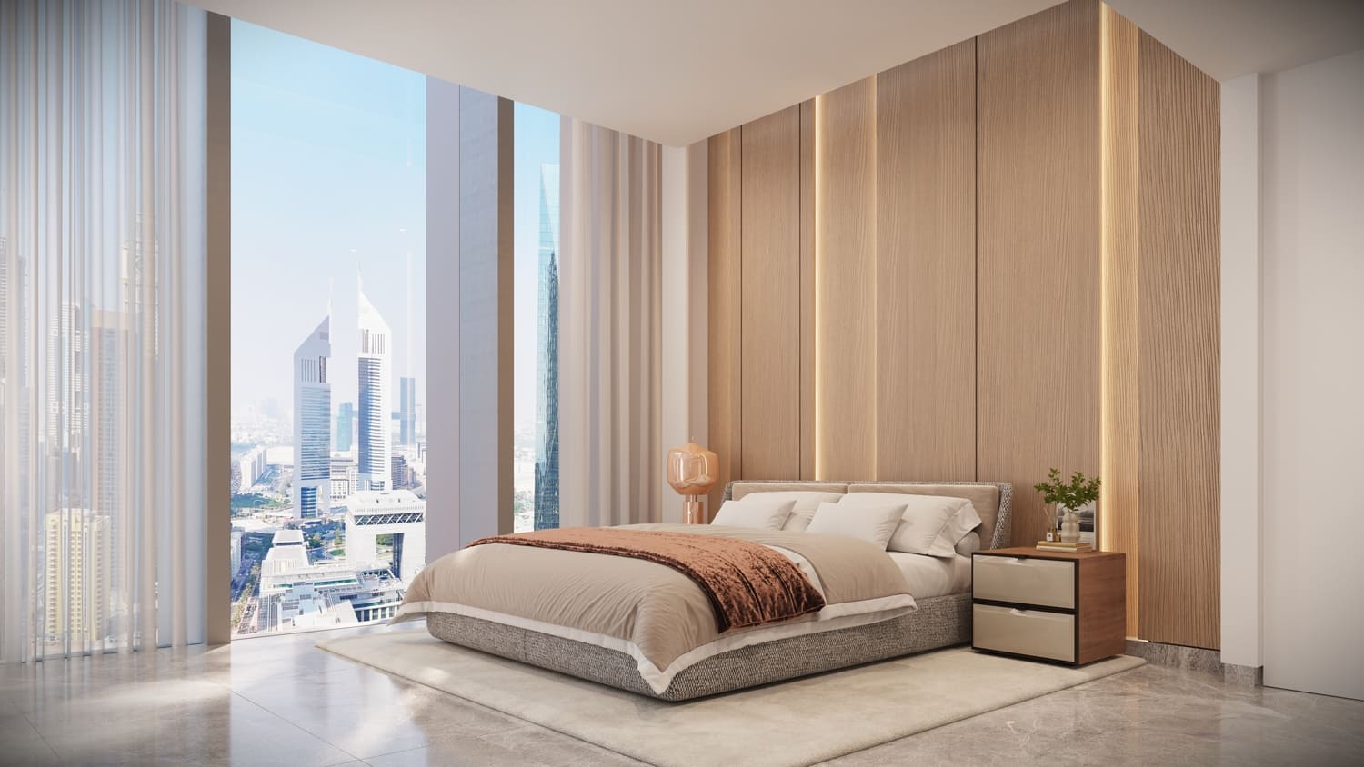 DIFC Heights Tower by Dubai International Financial Centre (DIFC), image 7 of 14. Render supplied by developer.