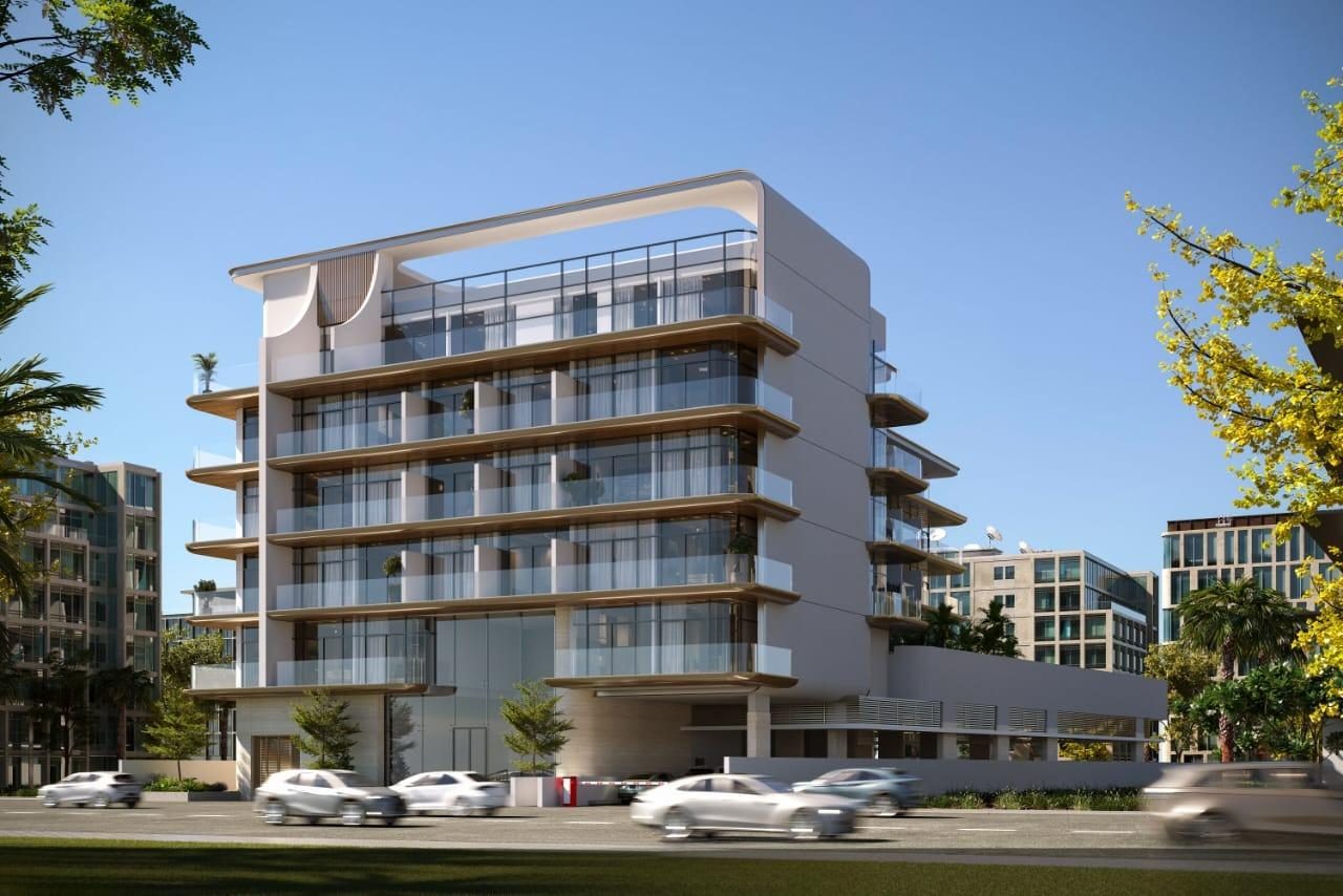 Aizel Tower by Maakdream Properties, image 1 of 14. Render supplied by developer.