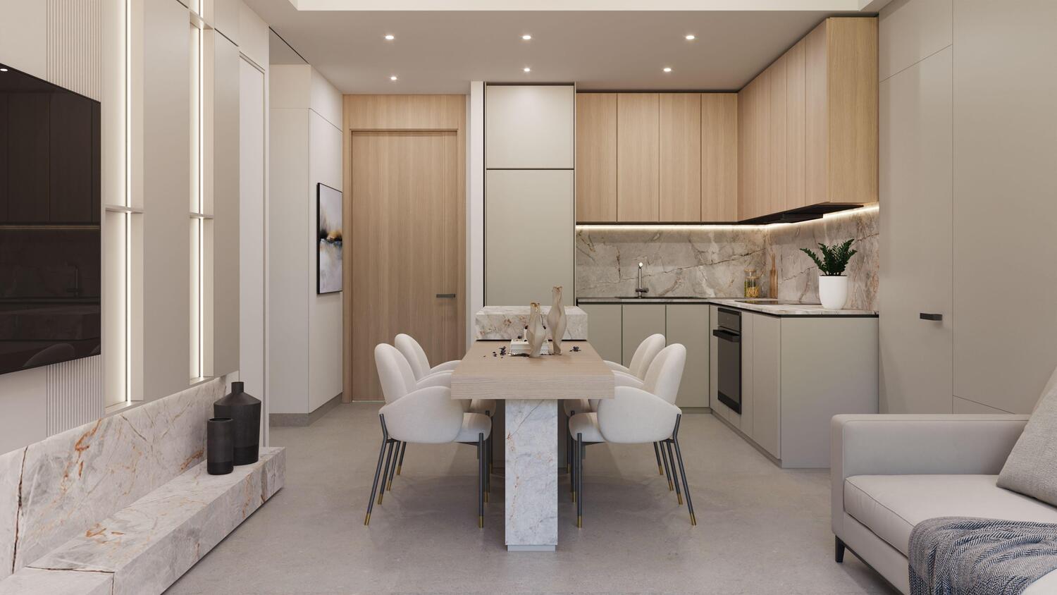 Mayfair Vista by Seven Mayfair Real Estate Developments, image 6 of 10. Render supplied by developer.