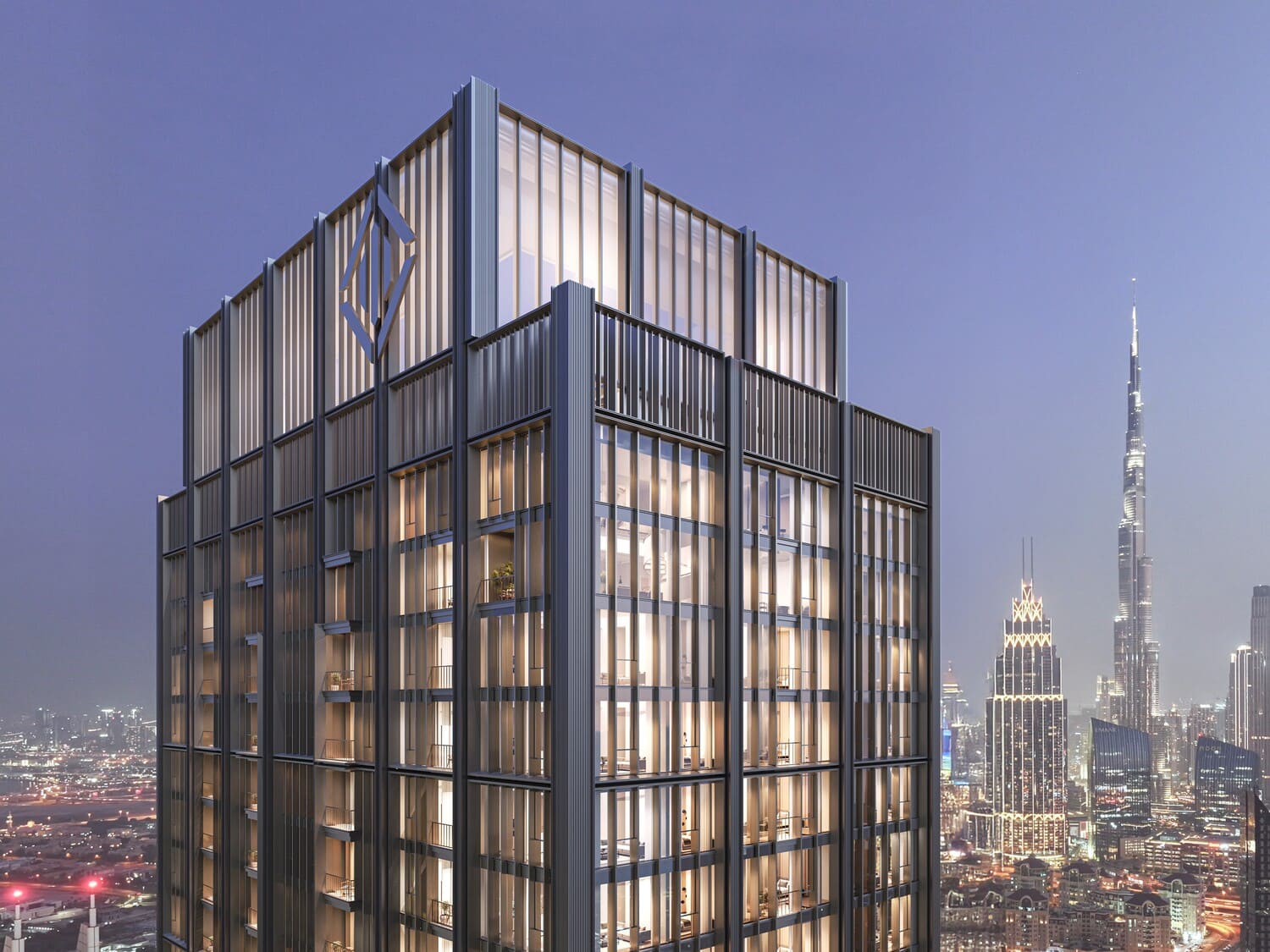 DIFC Heights Tower by Dubai International Financial Centre (DIFC), image 3 of 14. Render supplied by developer.