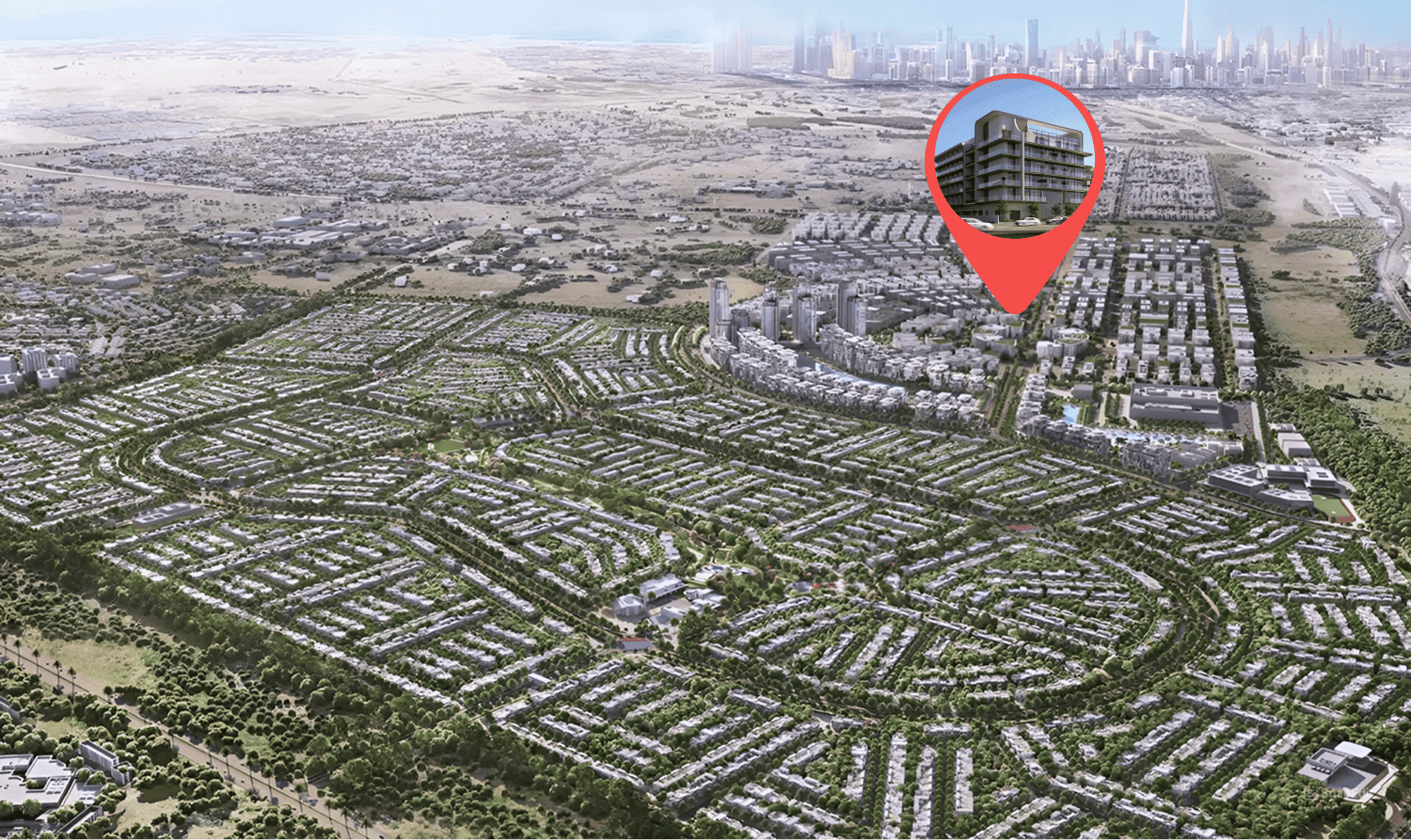 Aizel Tower by Maakdream Properties, image 13 of 14. Render supplied by developer.