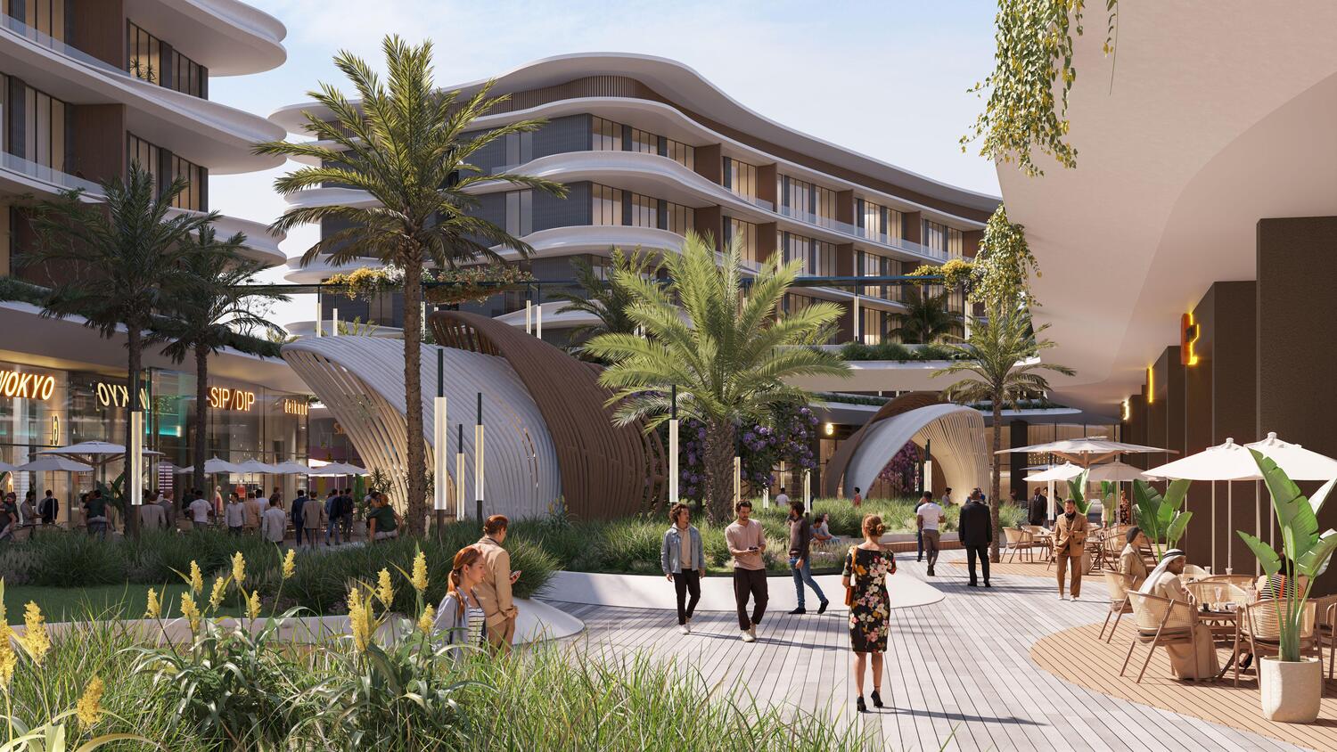 Mayfair Vista by Seven Mayfair Real Estate Developments, image 3 of 10. Render supplied by developer.
