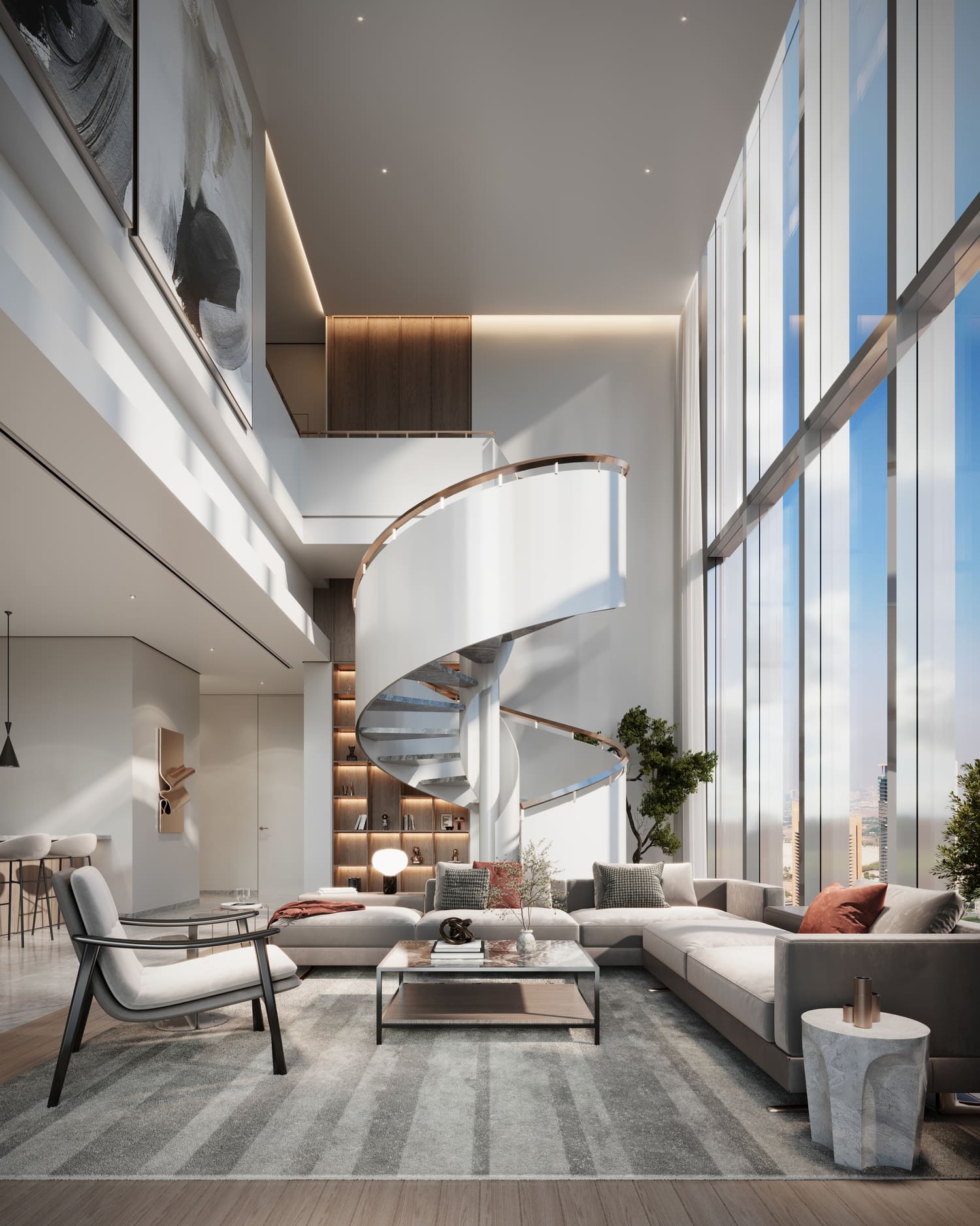 DIFC Heights Tower by Dubai International Financial Centre (DIFC), image 8 of 14. Render supplied by developer.