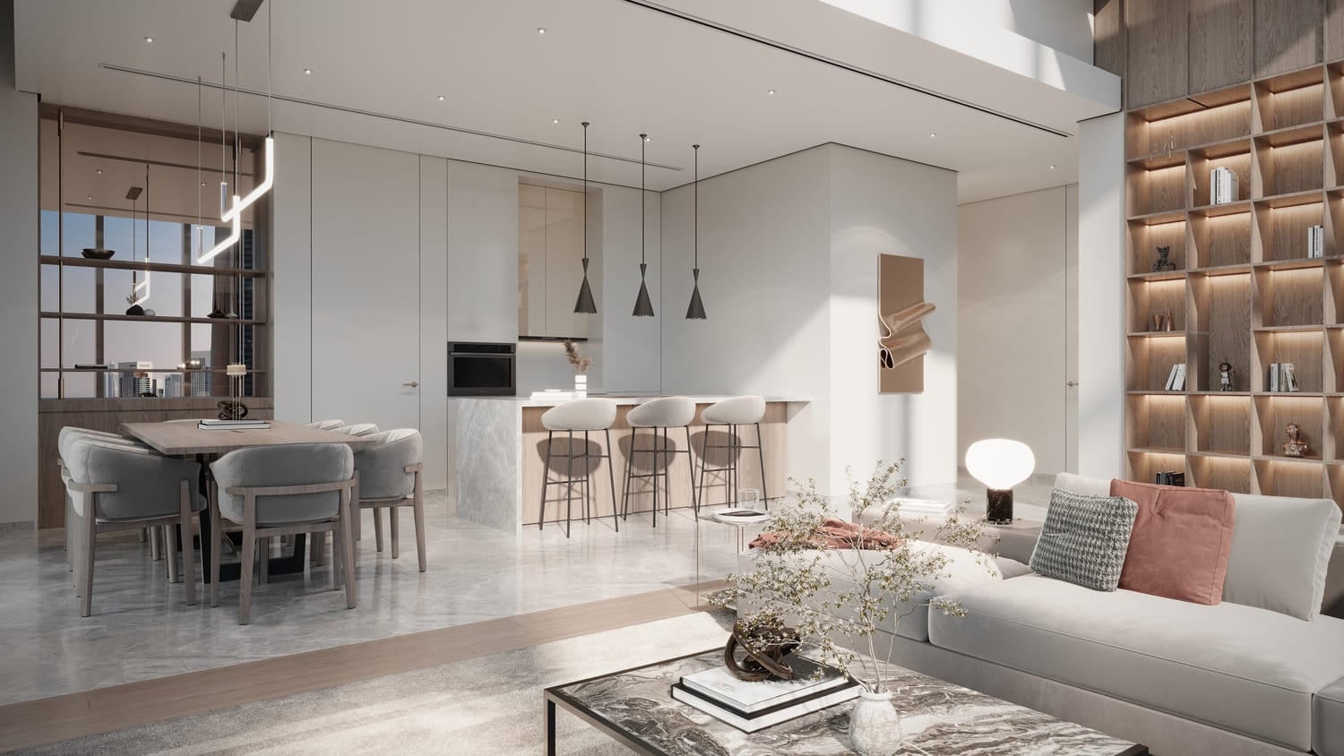 DIFC Heights Tower by Dubai International Financial Centre (DIFC), image 9 of 14. Render supplied by developer.