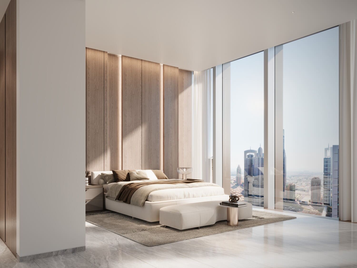 DIFC Heights Tower by Dubai International Financial Centre (DIFC), image 10 of 14. Render supplied by developer.