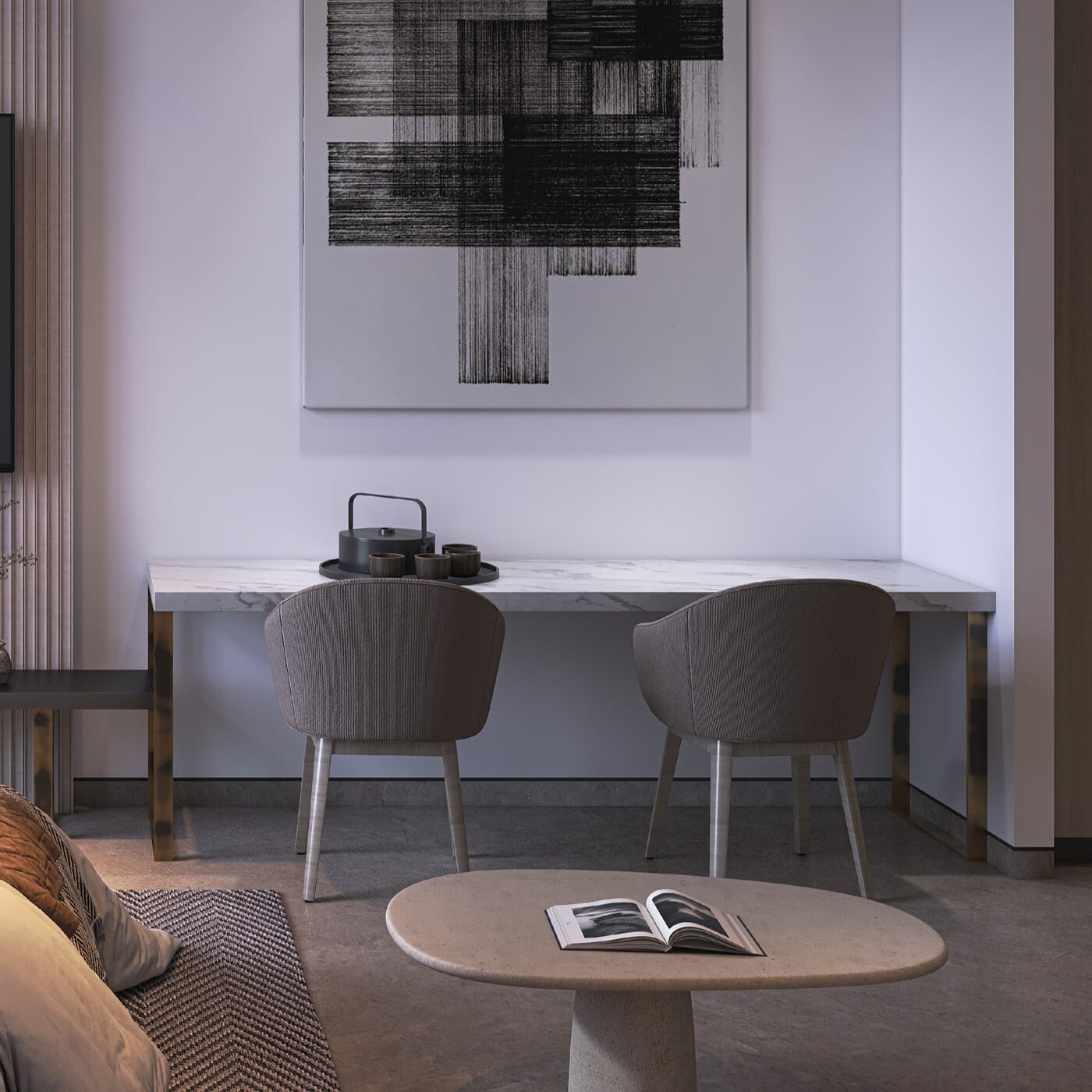 Aizel Tower by Maakdream Properties, image 6 of 14. Render supplied by developer.
