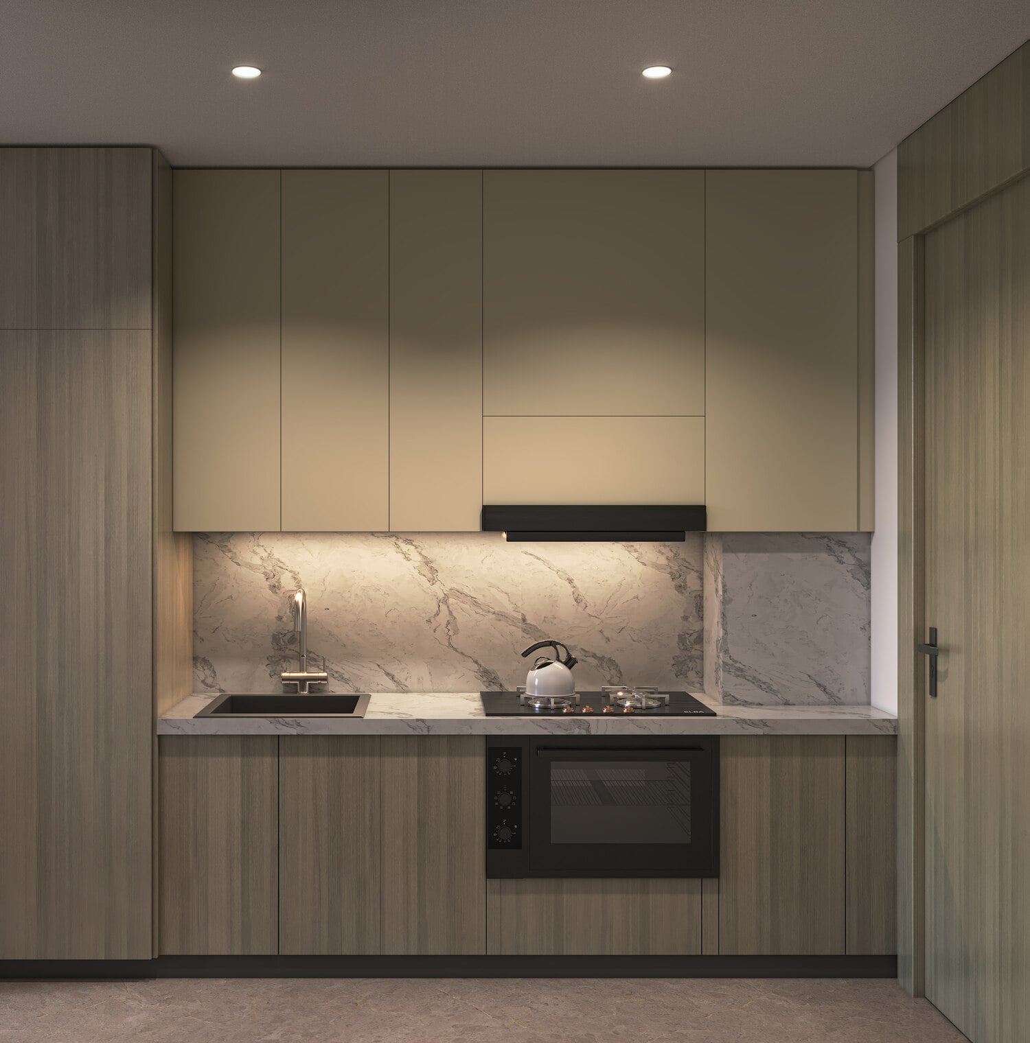 Aizel Tower by Maakdream Properties, image 9 of 14. Render supplied by developer.