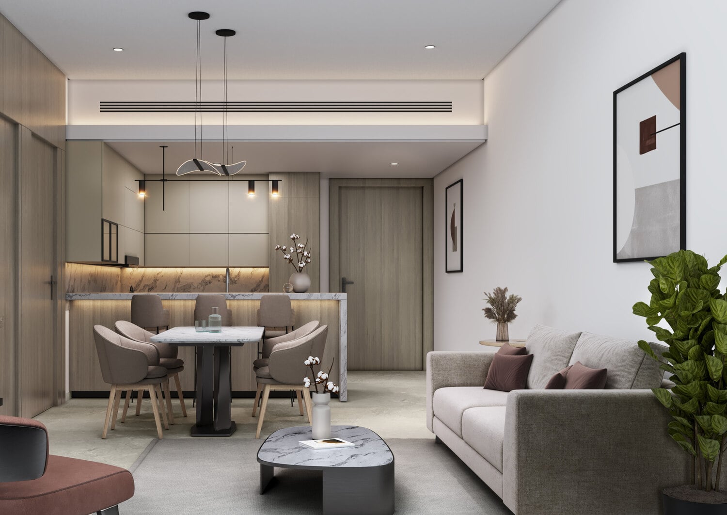 Aizel Tower by Maakdream Properties, image 10 of 14. Render supplied by developer.