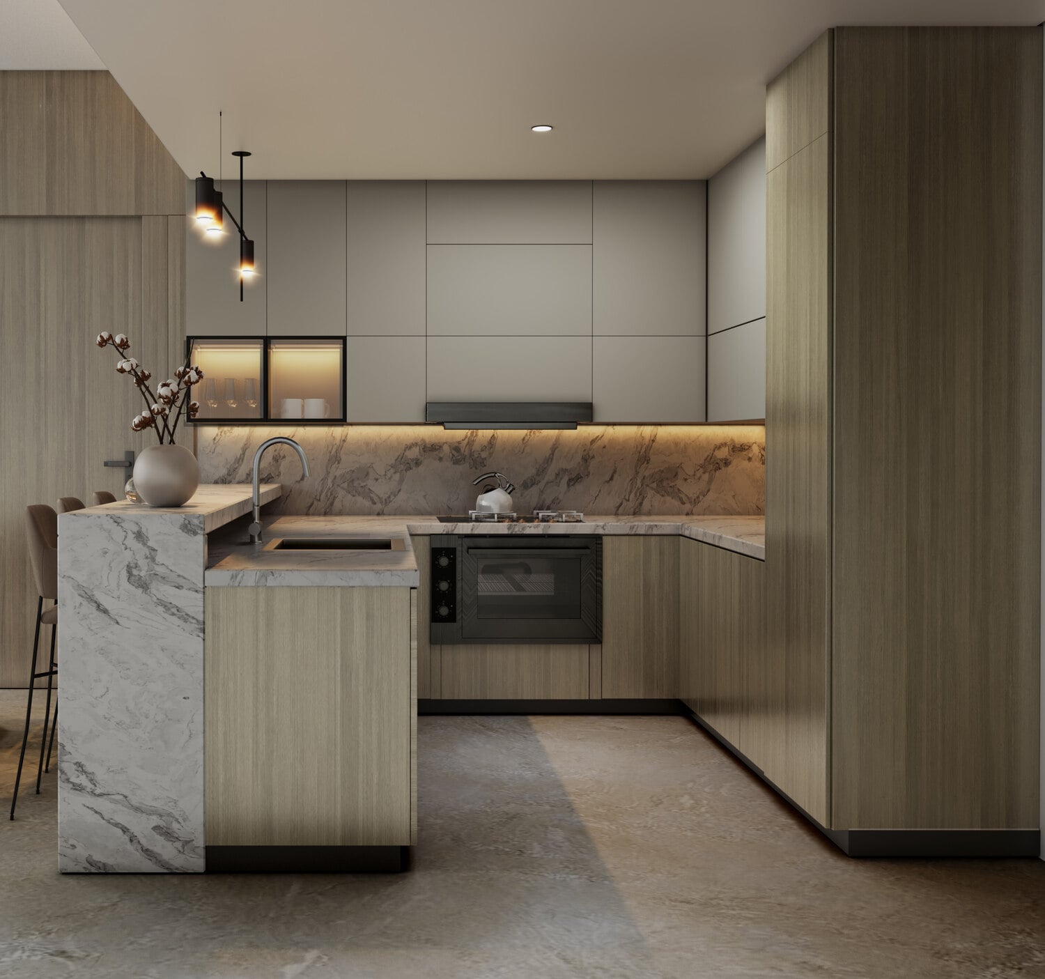 Aizel Tower by Maakdream Properties, image 11 of 14. Render supplied by developer.